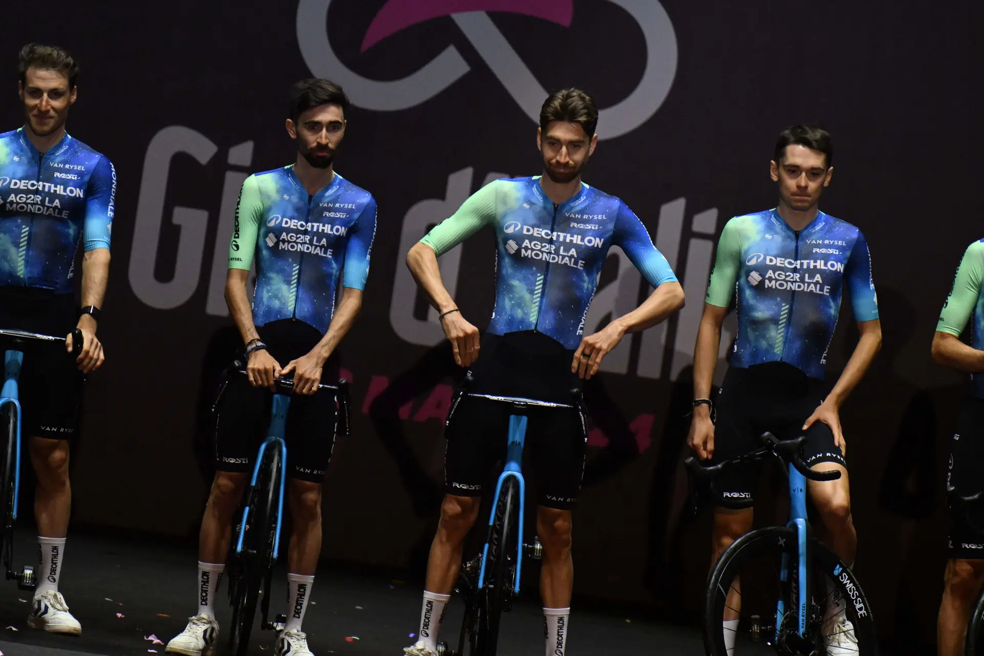 El equipo Decathlon, en la élite del cicllismo mundial