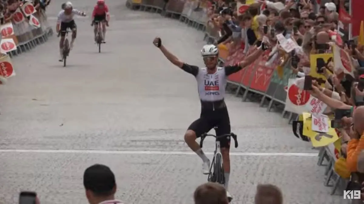 Tour de Austria: ¡UAE acaba con victoria y 4 estrellas en el Top 5 de la etapa inicial! Aleix Espargaró, 85º en su debut
