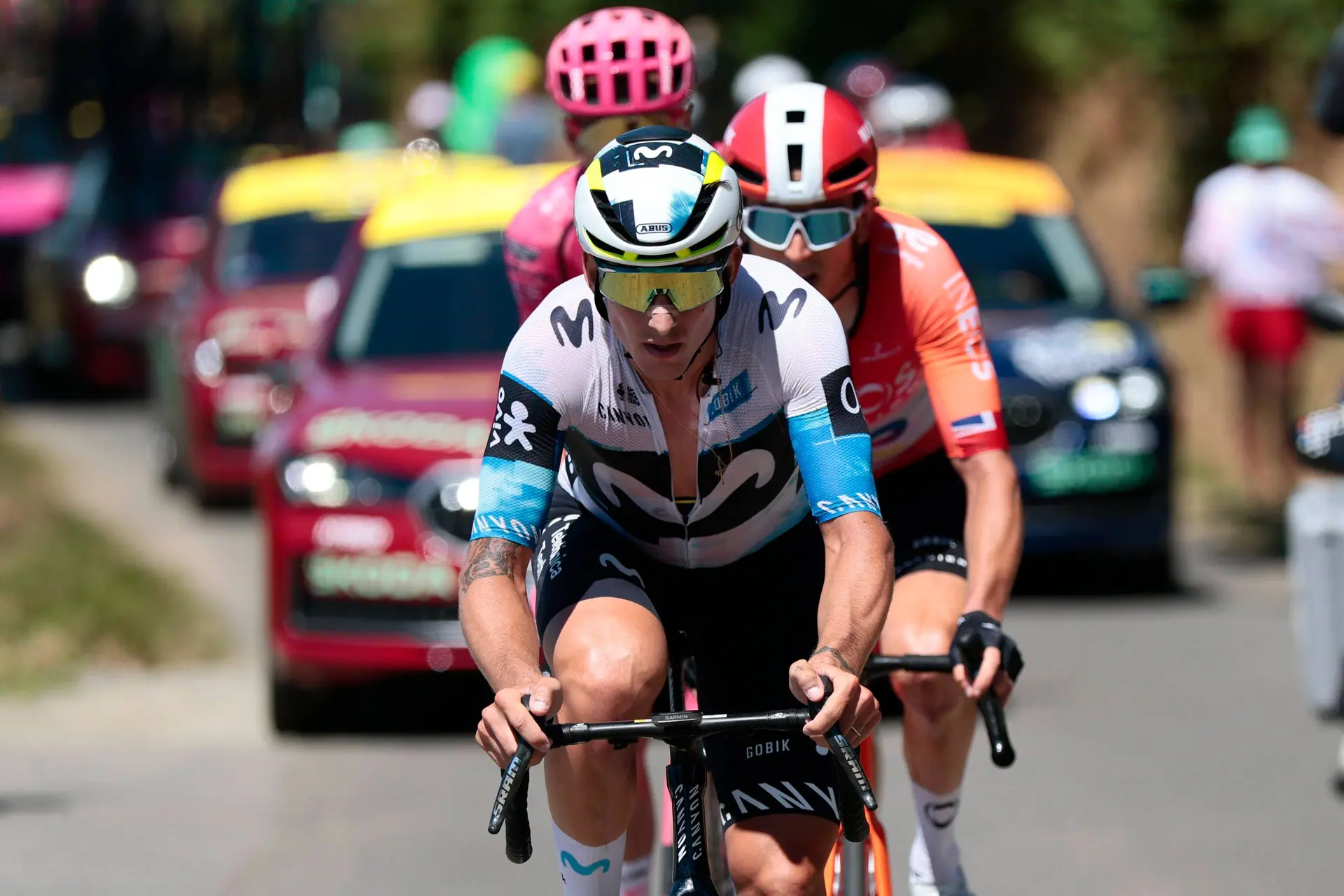 "Lo único que vale es ganar": Iván García Cortina, sobre la mala suerte de Movistar Team en La Vuelta
