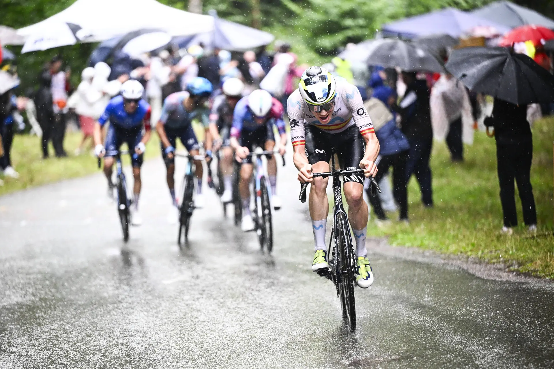 El ciclista que ilusiona a Movistar Team para reventar 2026