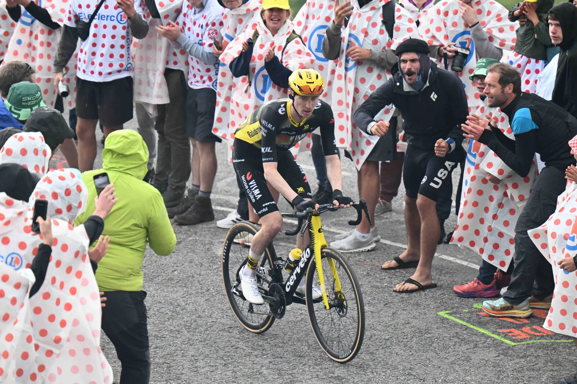 "Si quiero hacerlo, necesito...": Matteo Jorgenson, sobre si puede ganar una gran vuelta con Visma