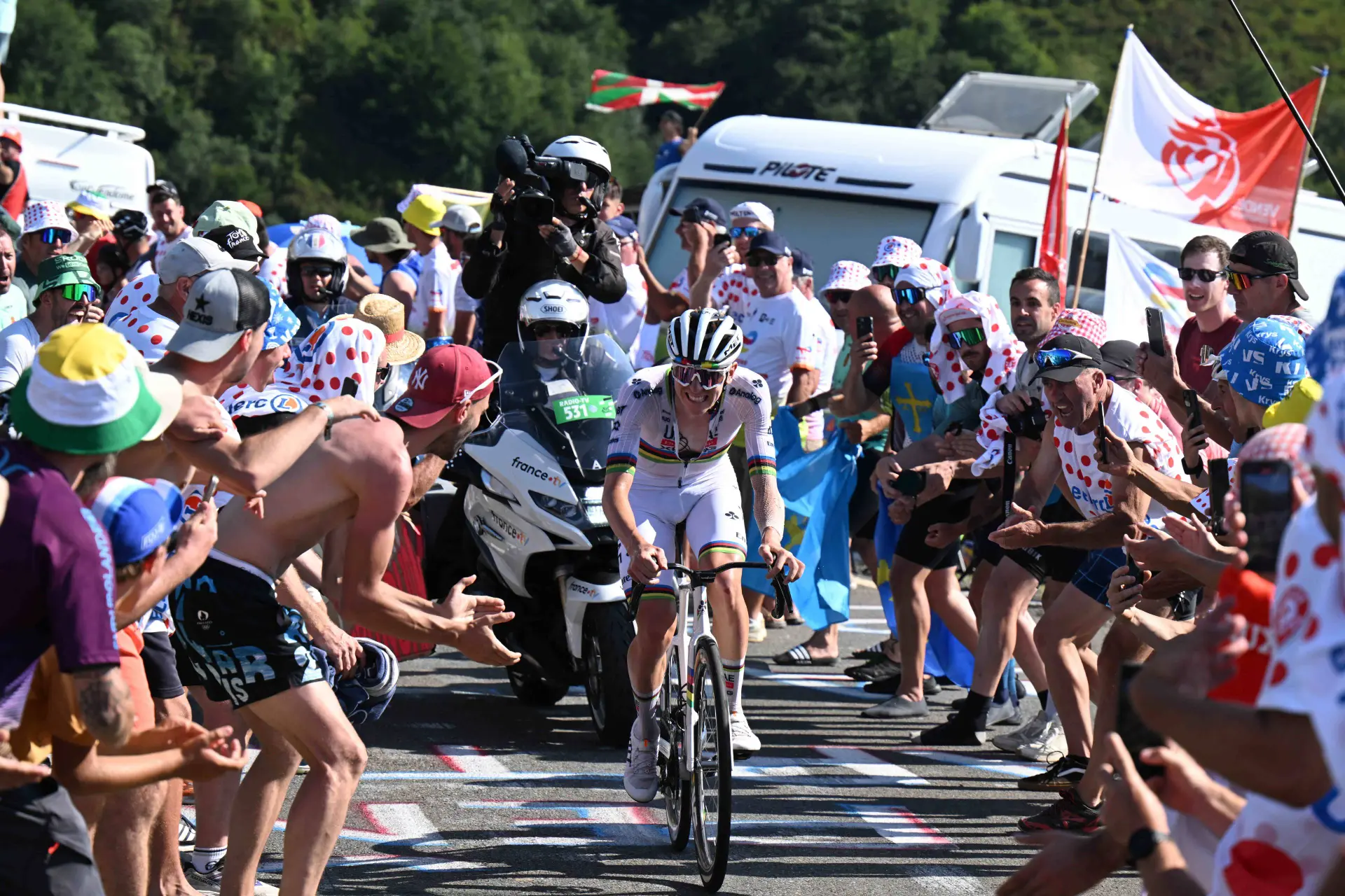 Las 5 grandes ausencias de la Vuelta a España 2025