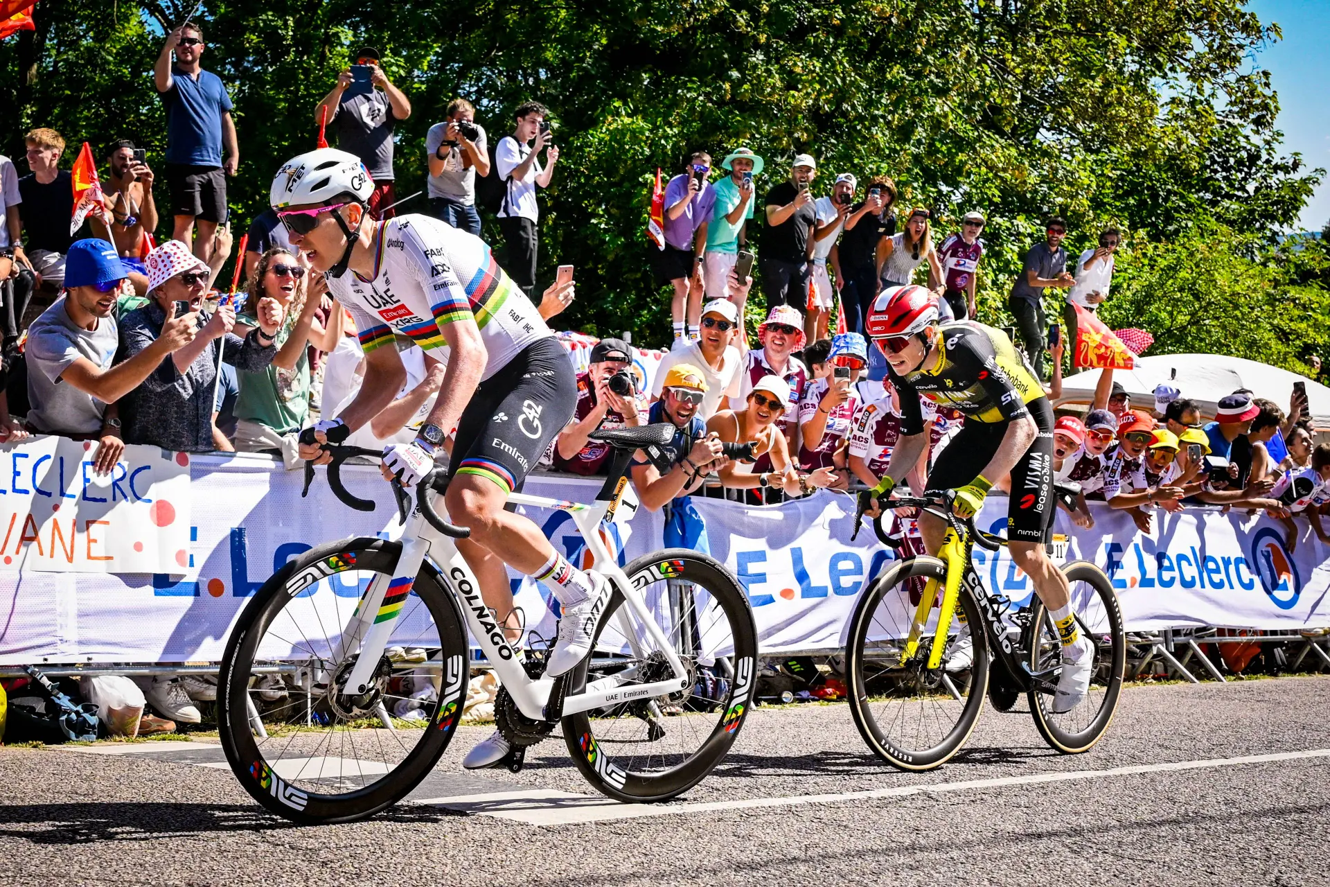 En DIRECTO | Campeonato de Europa 2025: ¡Pogacar, Vingegaard, Evenepoel y Ayuso, a por el oro!