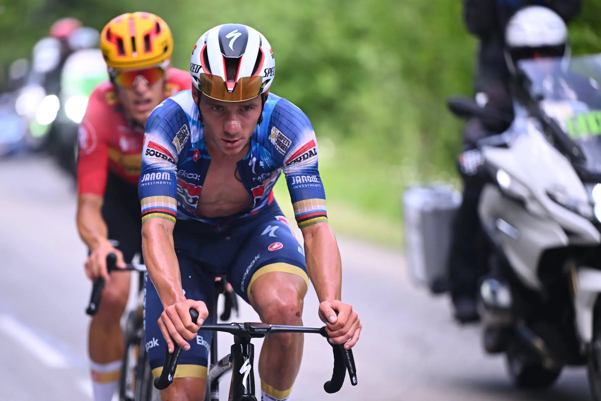 Previa, favoritos, perfiles, recorrido y etapas Tour de Gran Bretaña 2025: ¿La gran despedida de Remco Evenepoel?