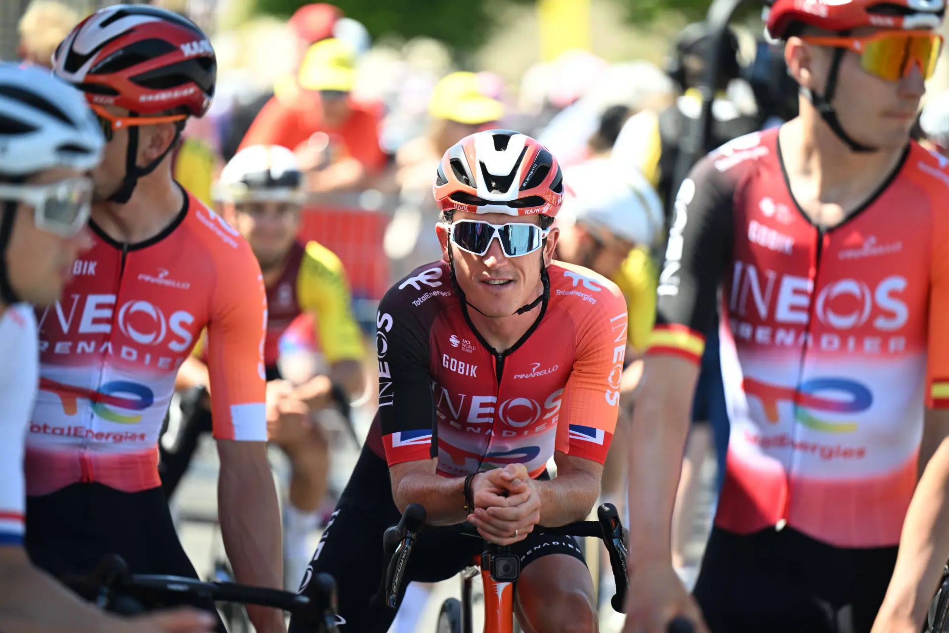 Lista de participantes Tour de Gran Bretaña 2025 | Geraint Thomas, Remco Evenepoel, Matthew Brennan...