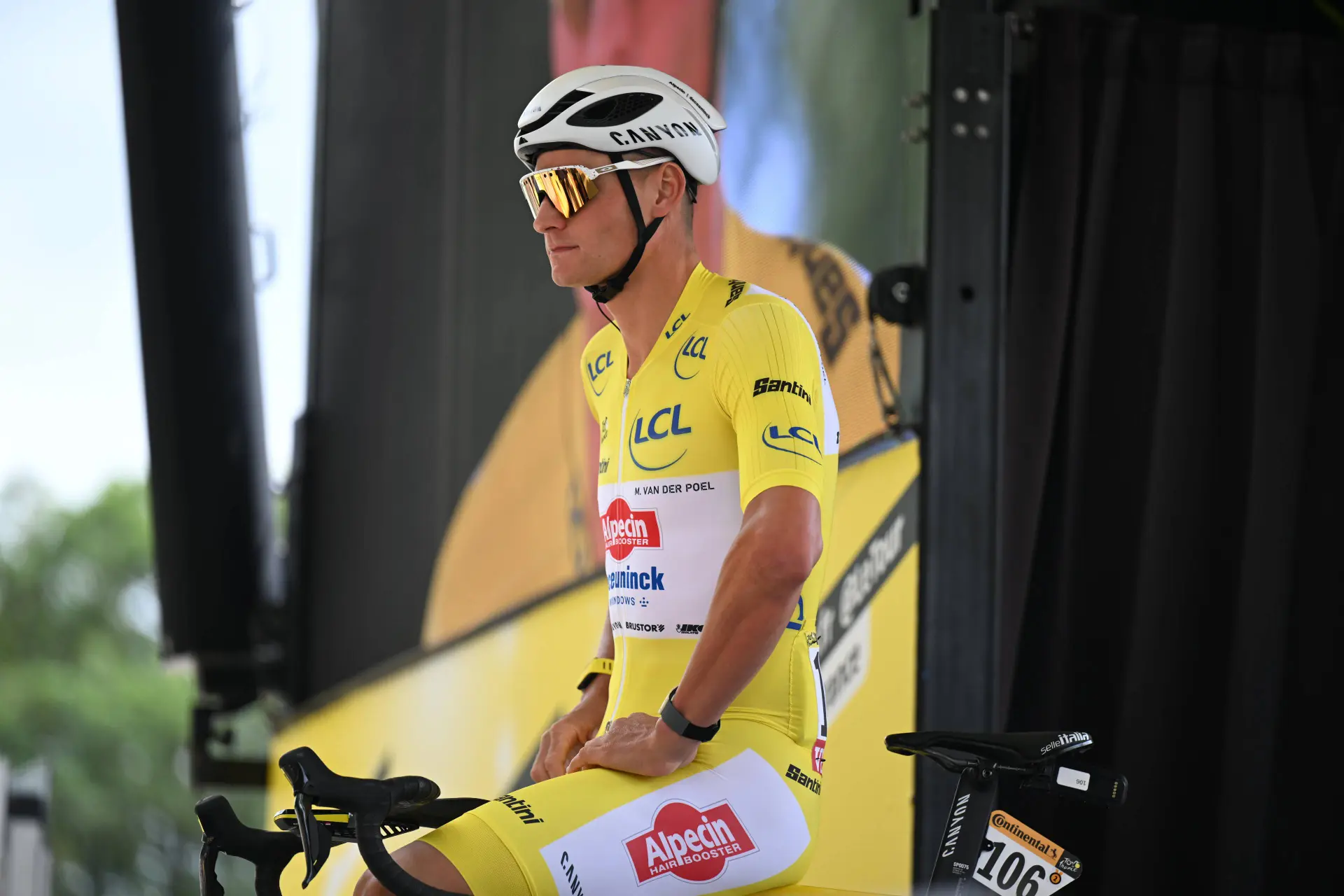 Clasificación general del Tour de Francia tras la etapa 6: Mathieu van der Poel recupera el amarillo... ¡por 1 segundo!