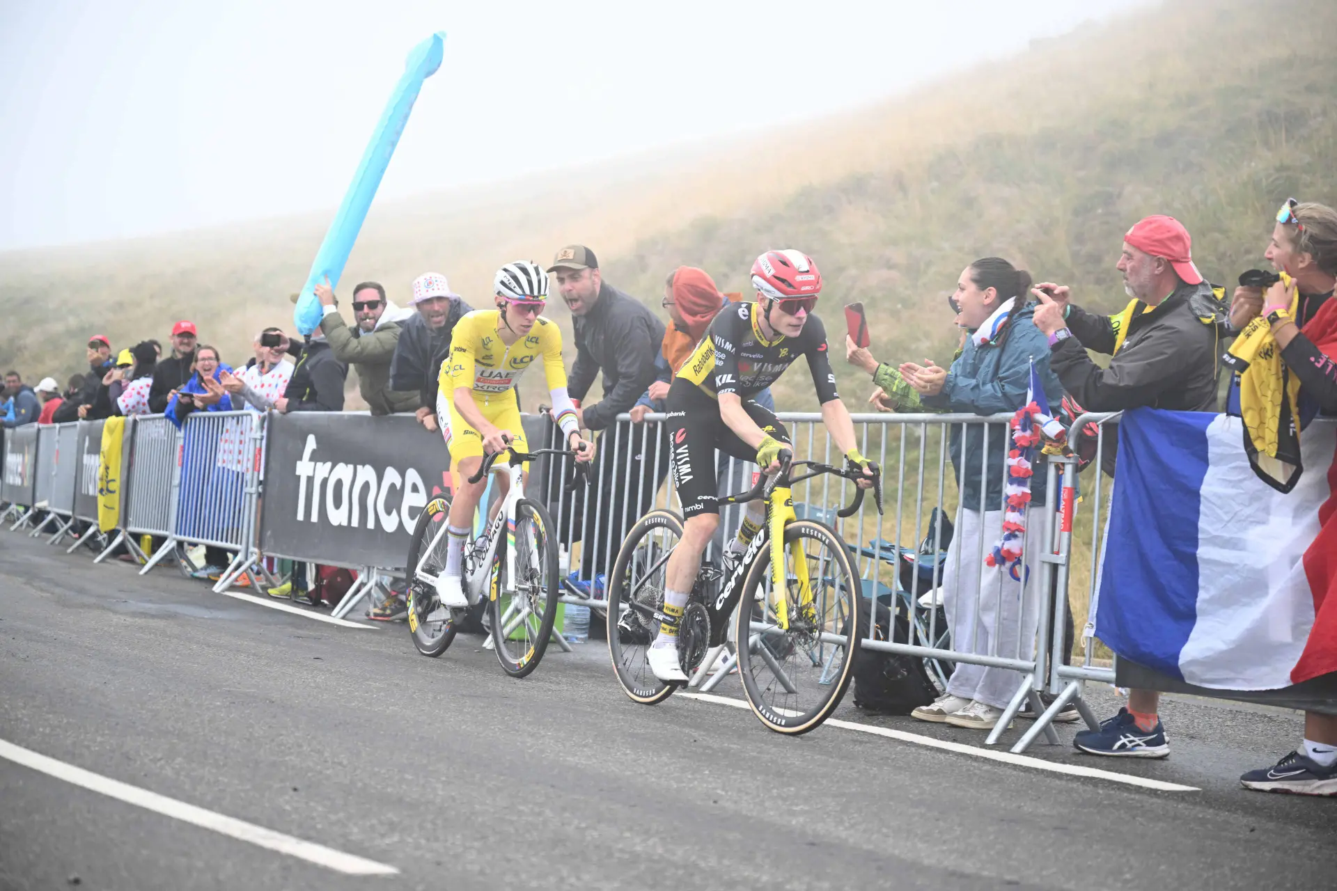 En DIRECTO | Etapa 16 Tour de Francia 2025: Vingegaard, a por Pogacar en el temible Mont Ventoux