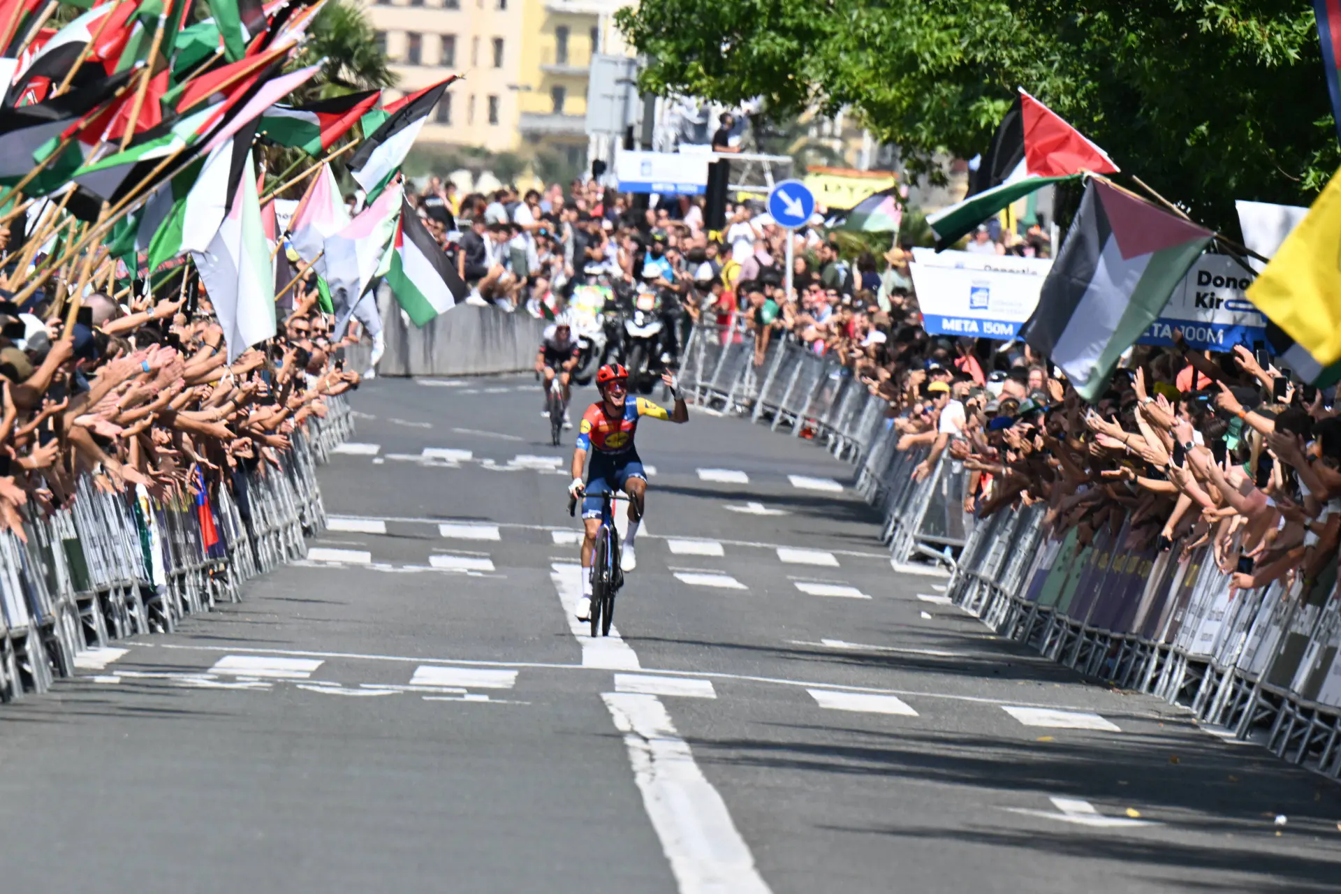 El ciclista que amenazará a Vingegaard y Almeida en la Vuelta a España 2025