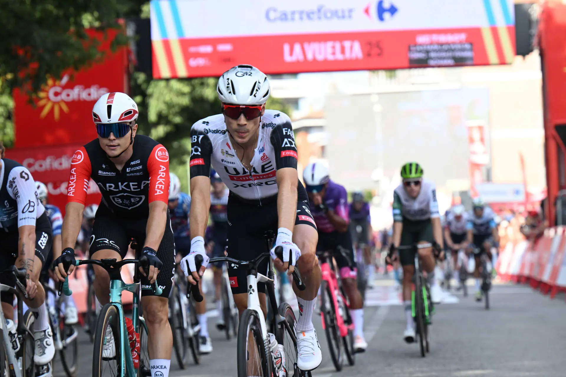 "Las diferencias pueden ser mayores": Juan Ayuso 'avisa' a Vingegaard antes de la crono por equipos de la Vuelta a España