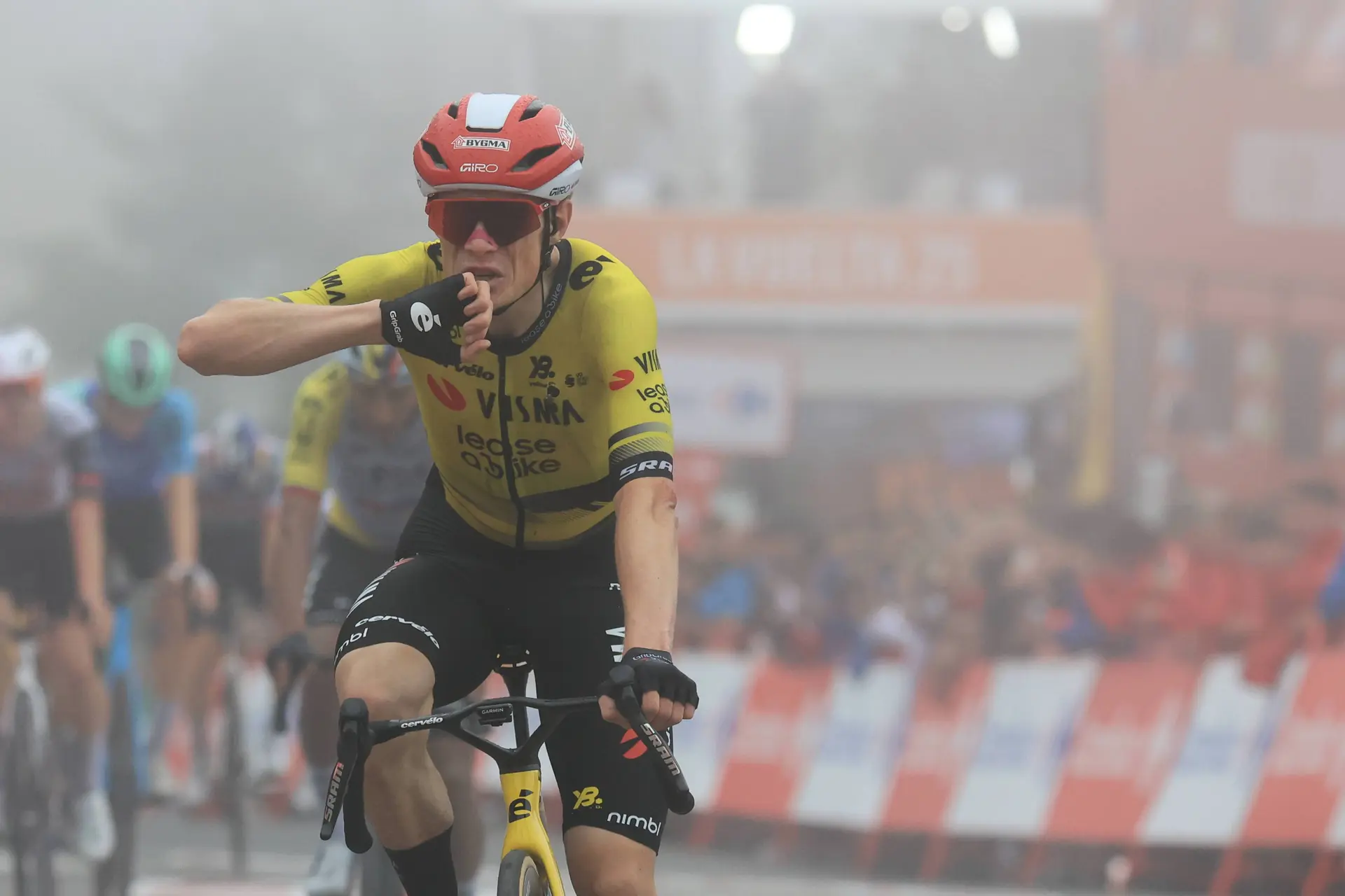 "Me gustaría destacar en...": Jonas Vingegaard desvela su sorprendente objetivo para 2026
