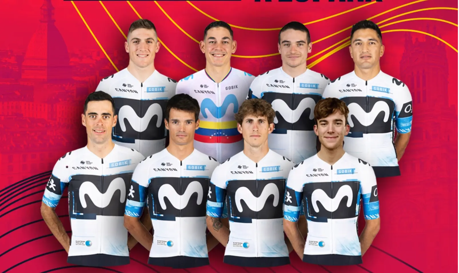 Movistar Team: Los '8' guerreros llamados a olvidar a Enric Mas en la Vuelta a España 2025