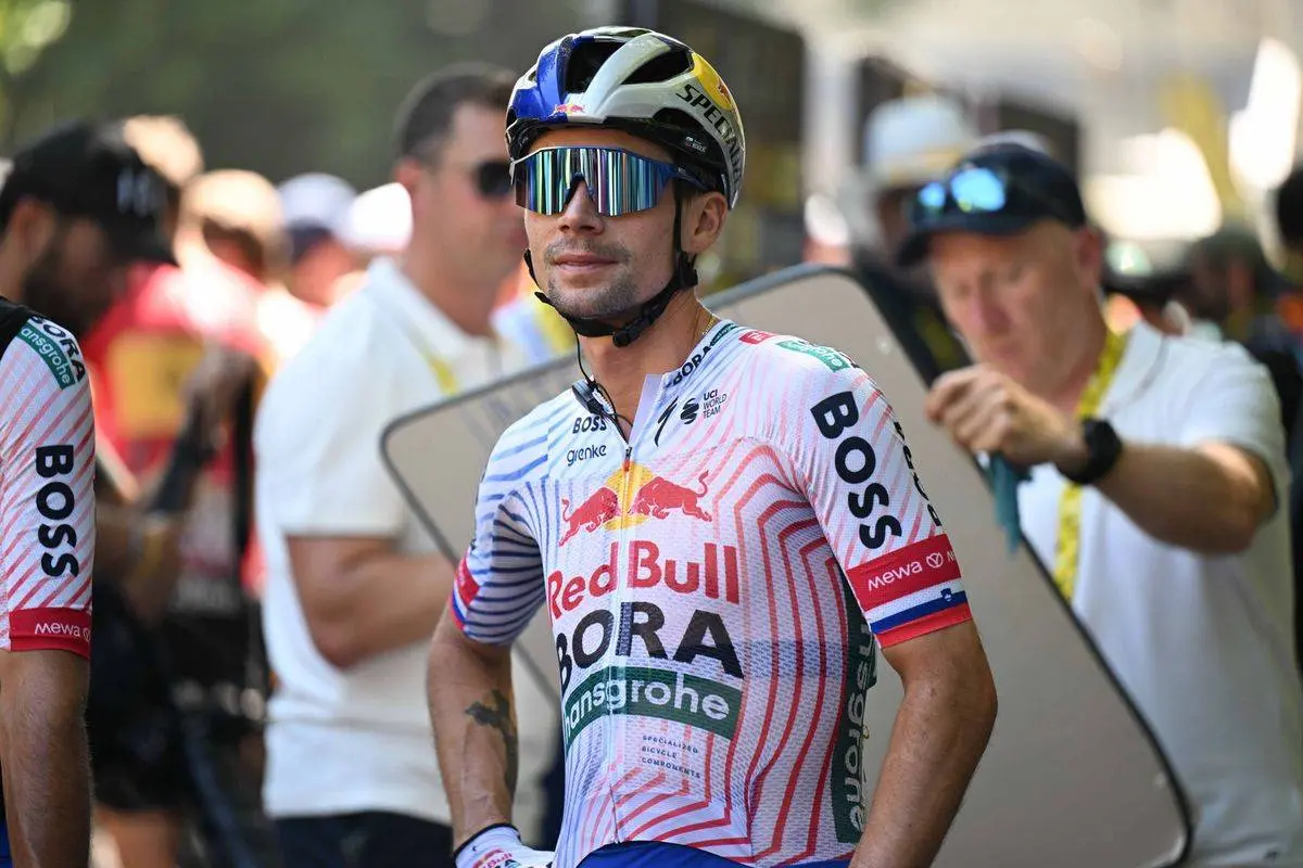 "Solo quieres ser el mejor": Primoz Roglic, a por la Tirreno Adriático en su debut de 2026