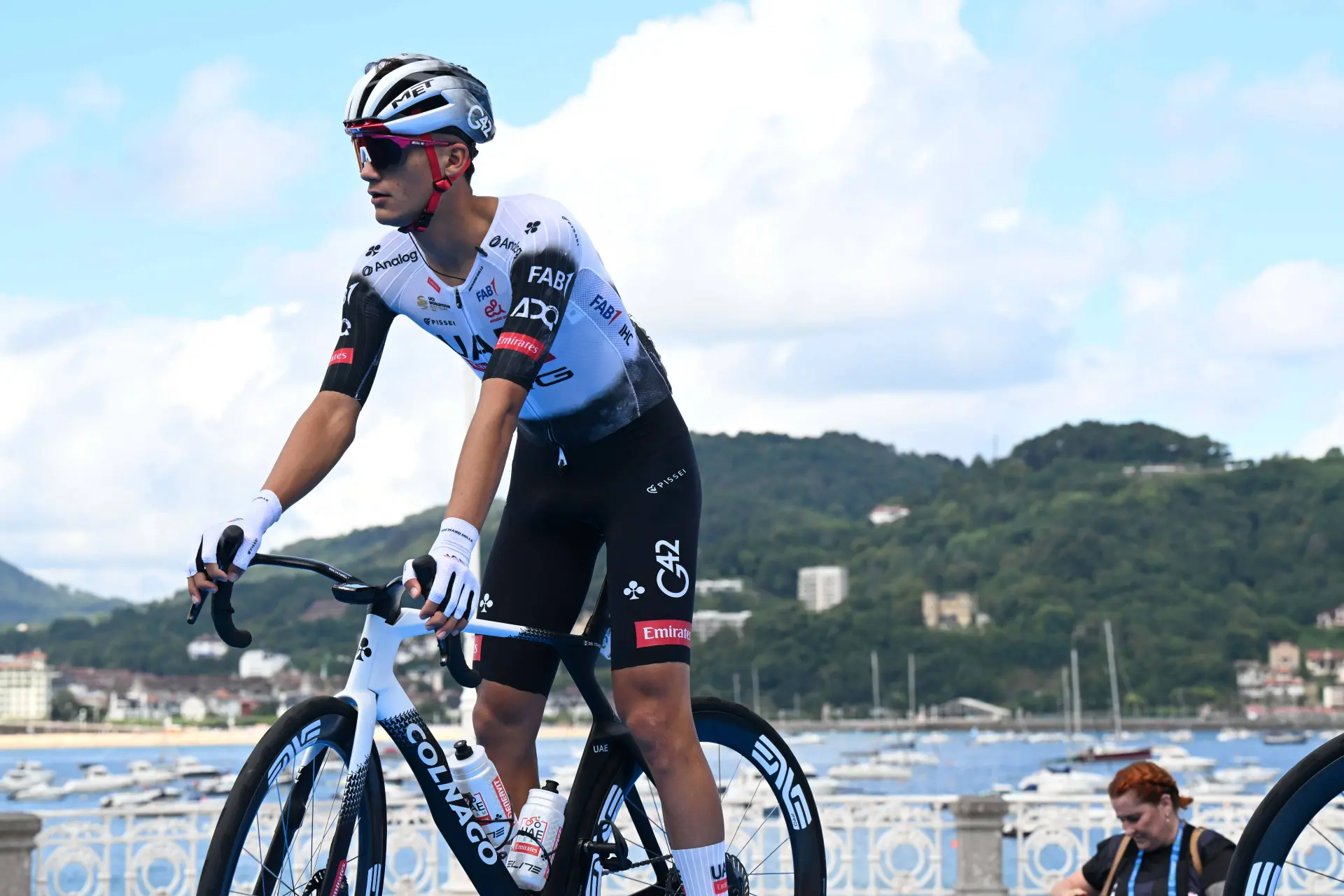 Andorra Cycling Masters: Isaac del Toro, a morderle el polvo a Pogacar y Vingegaard en una nueva carrera