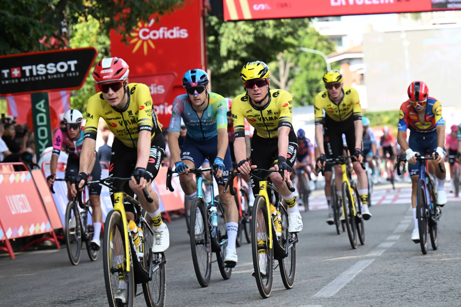 General de La Vuelta tras la etapa 2: Jonas Vingegaard ya es líder de la carrera y Egan Bernal se pone 4º