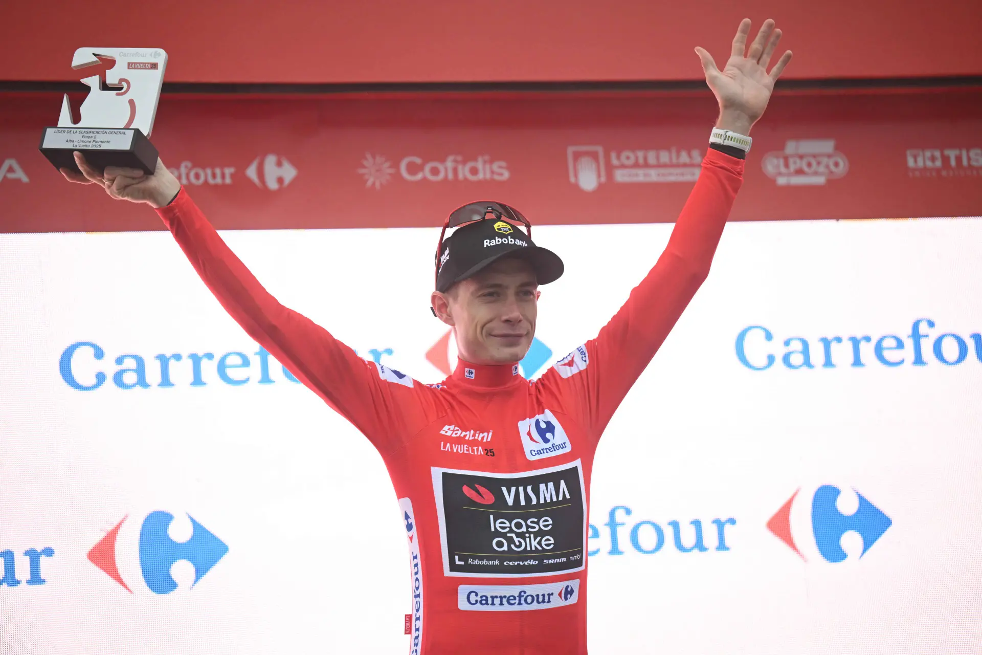 "Es como si llevase el cerebro de Pogacar": Bruyneel y Martin, sorprendidos con Vingegaard en la Vuelta a España