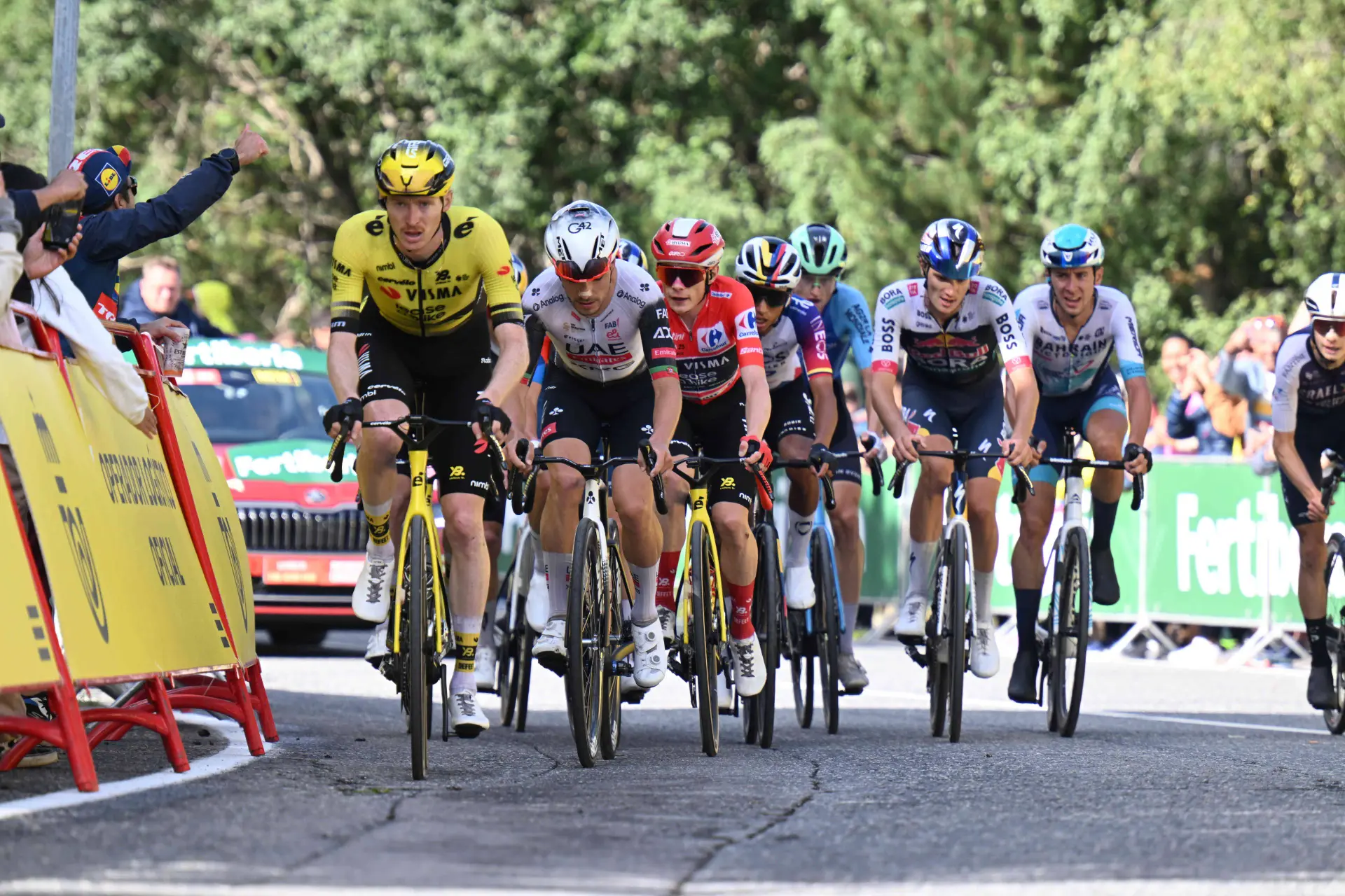 EN DIRECTO | Etapa 7 Vuelta a España 2025: Primera gran jornada de alta montaña con Vingegaard con dudas