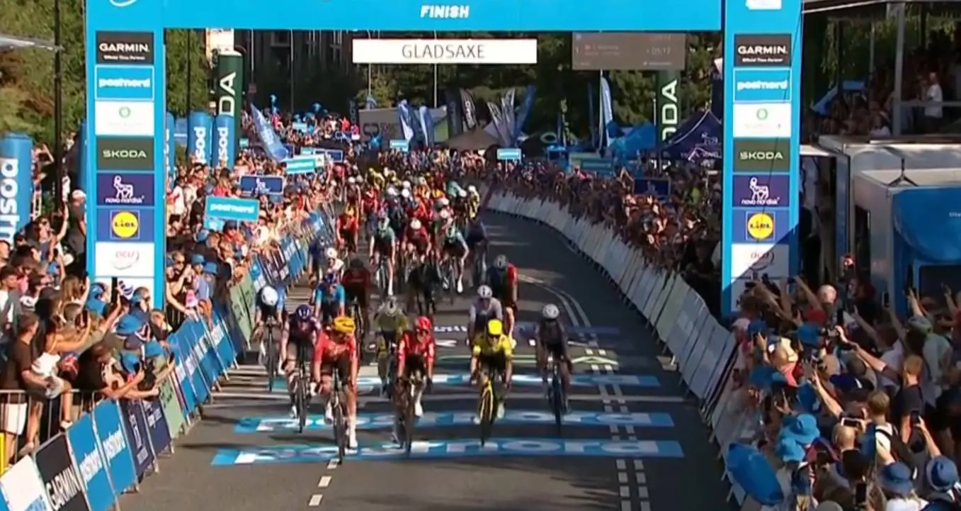 ¡Waerenskjold se lleva la segunda de la Vuelta a Dinamarca! Gran decepción de Philipsen y Pedersen