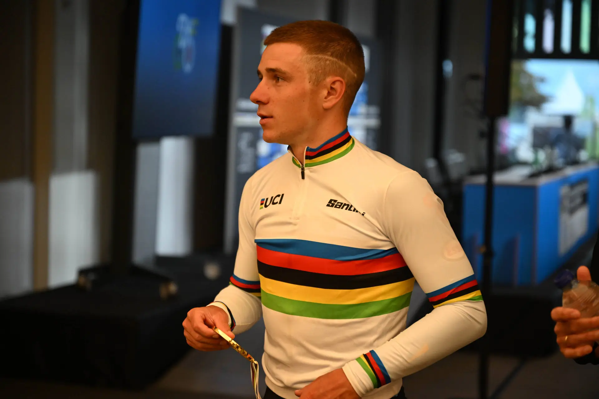 "Quiero añadir mi nombre a esa lista": Evenepoel, sobre su sueño en el Mundial de Kigali