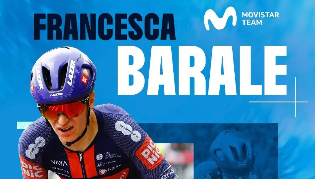 OFICIAL | Movistar Team anuncia el fichajazo de una gran promesa italiana