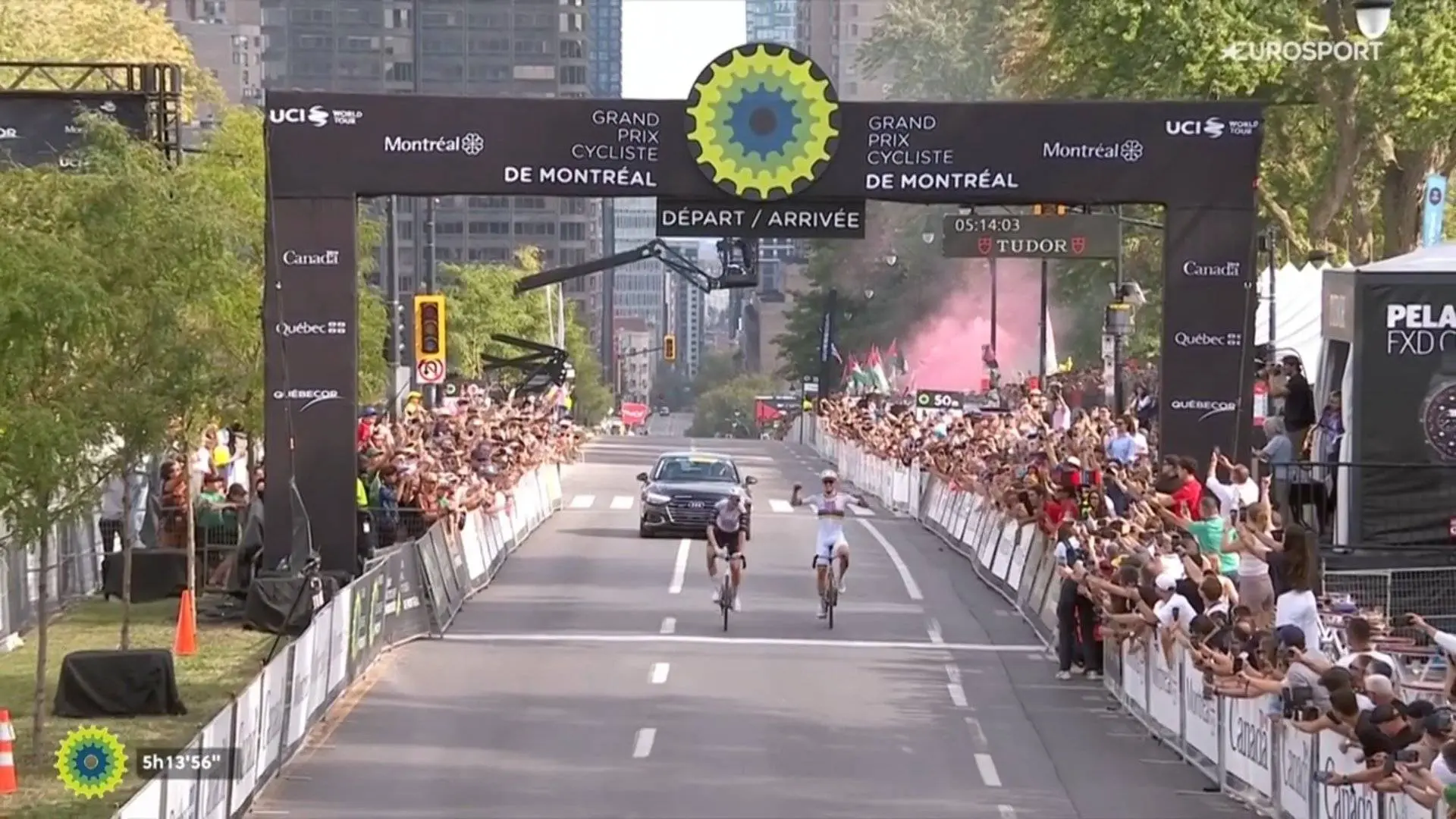 Resultados GP de Montréal 2025 | Tadej Pogacar mete miedo en su regreso y deja ganar a Brandon McNulty