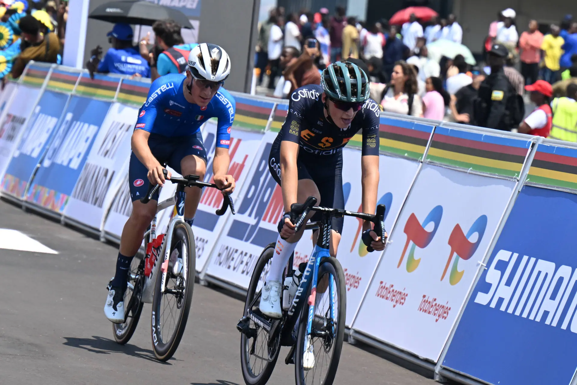 La nueva estrella española de Movistar Team que ha brillado en el Mundial de Kigali