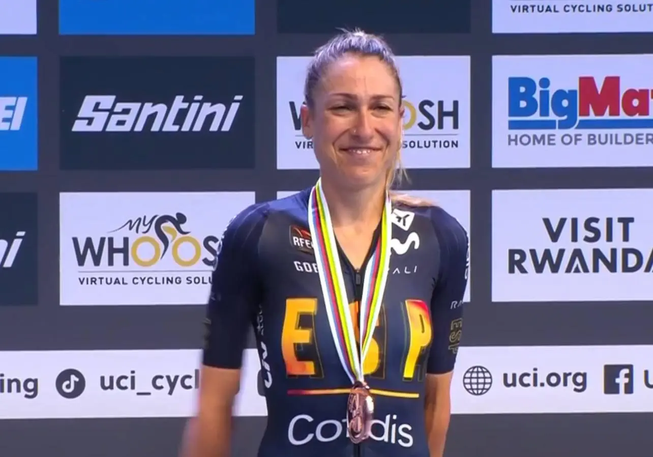"El objetivo era un Top 10 o Top 5": Mavi García, sobre su histórico bronce en el Mundial de Kigali