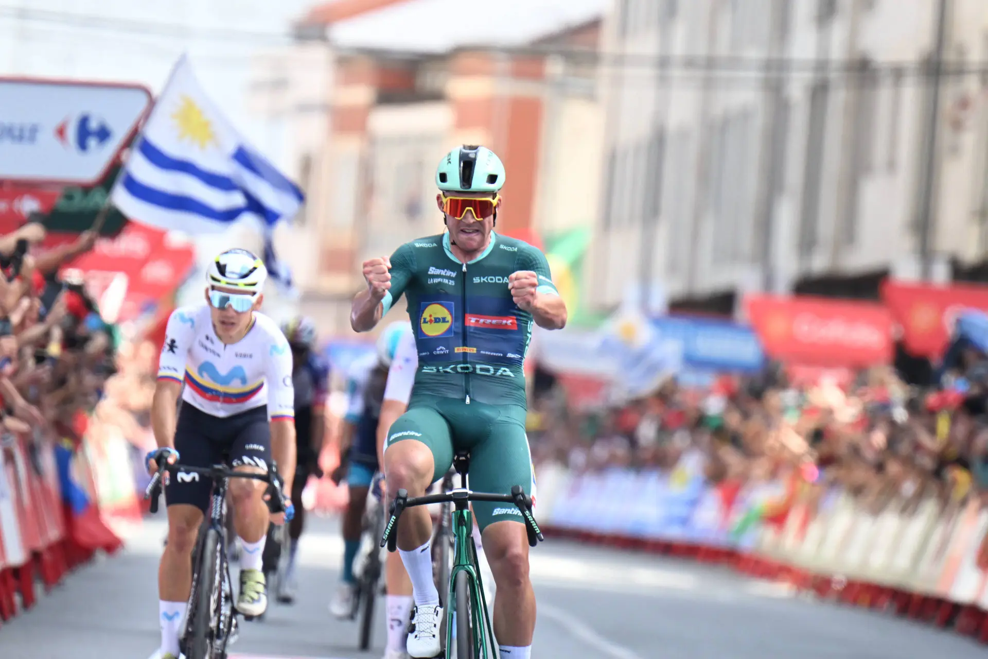 PREVIA Y FAVORITOS | Etapa 19 Vuelta a España 2025: ¿Podrá Orluis Aular meterse en el duelo entre Pedersen y Philipsen?