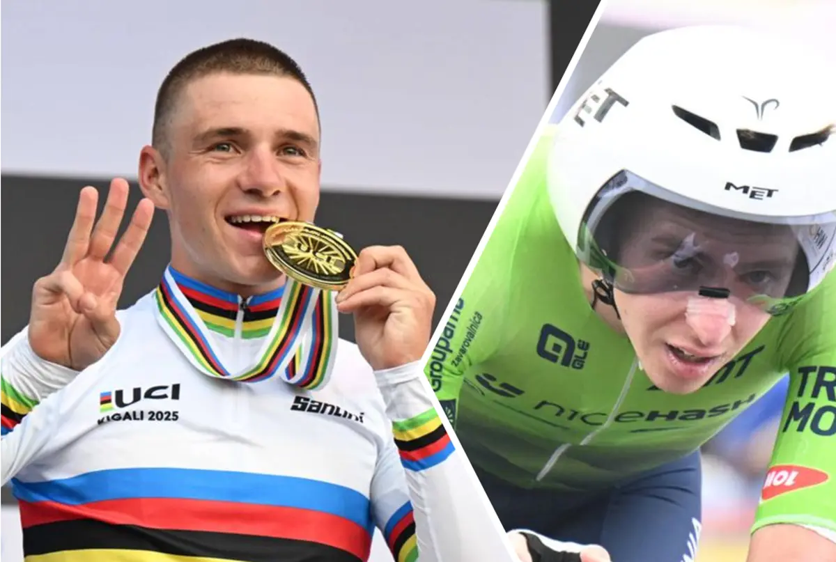 "Que te doblen con 2:30 de ventaja...": La dureza de la derrota del Mundial Contrarreloj para Pogacar