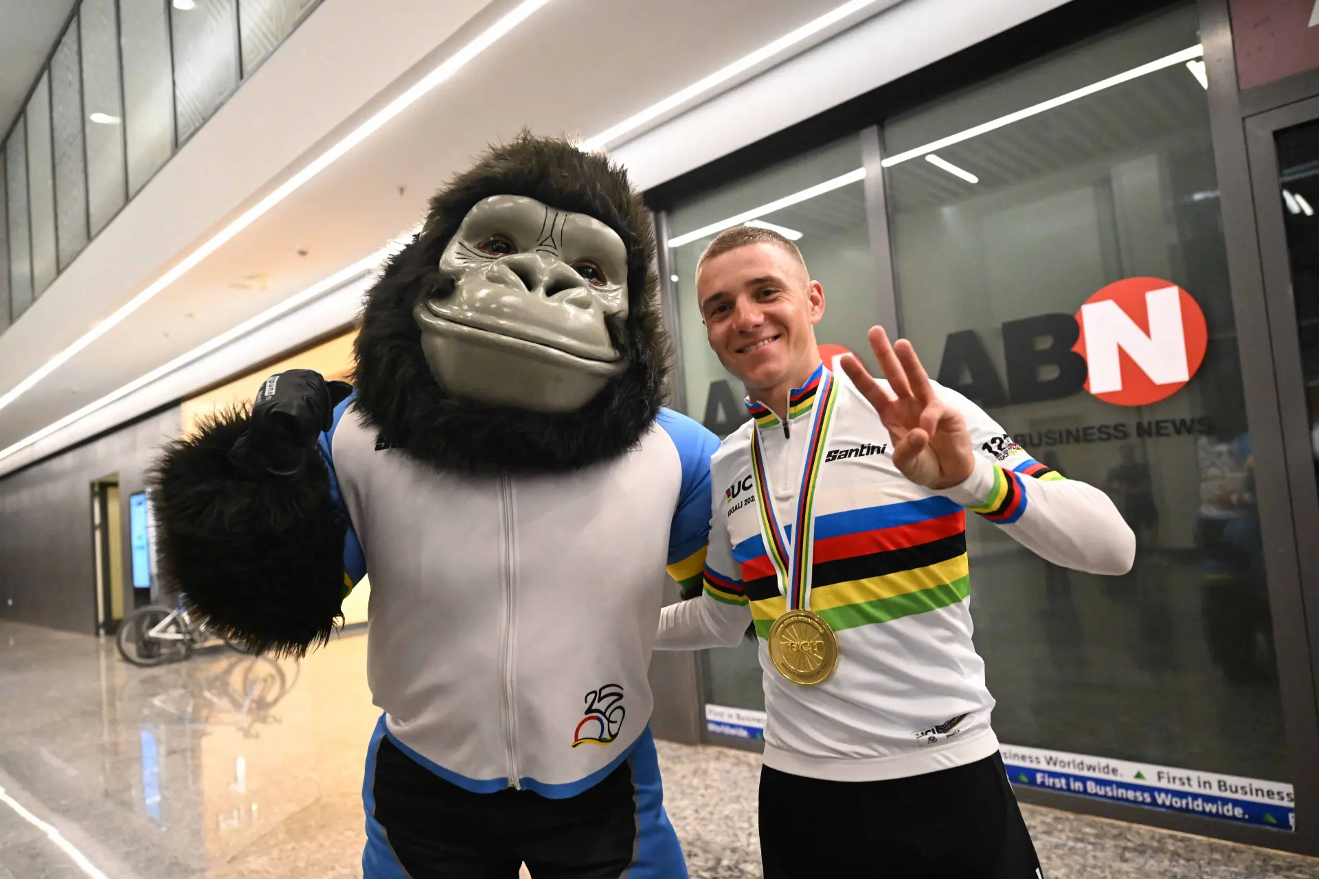 Los 5 principales rivales de Tadej Pogacar para ganar el Mundial de Kigali 2025
