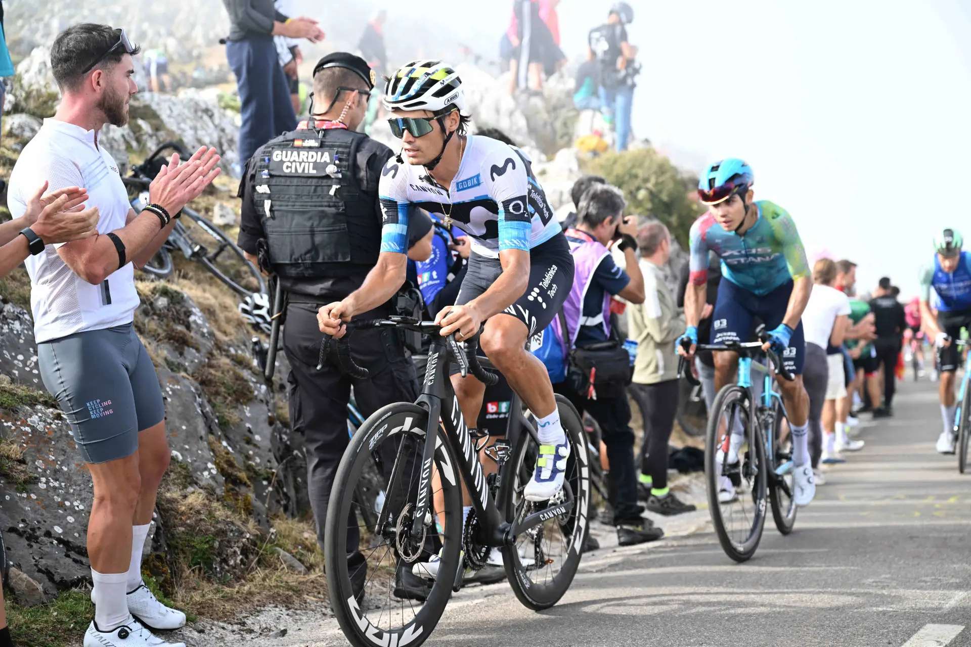 PREVIA Y FAVORITOS | Etapa 15 Vuelta a España 2025: Movistar Team debe ir con todo a por el triunfo
