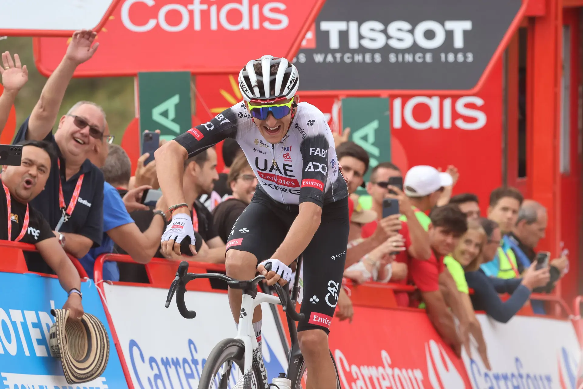 UAE revela sus alineaciones para todos los trofeos de la Challenge Mallorca 2026