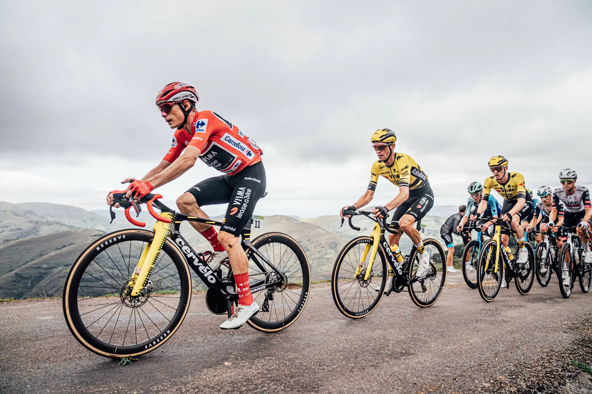 EN DIRECTO | Etapa 13 Vuelta a España 2025: El Angliru aguarda a Vingegaard, Almeida y Ayuso