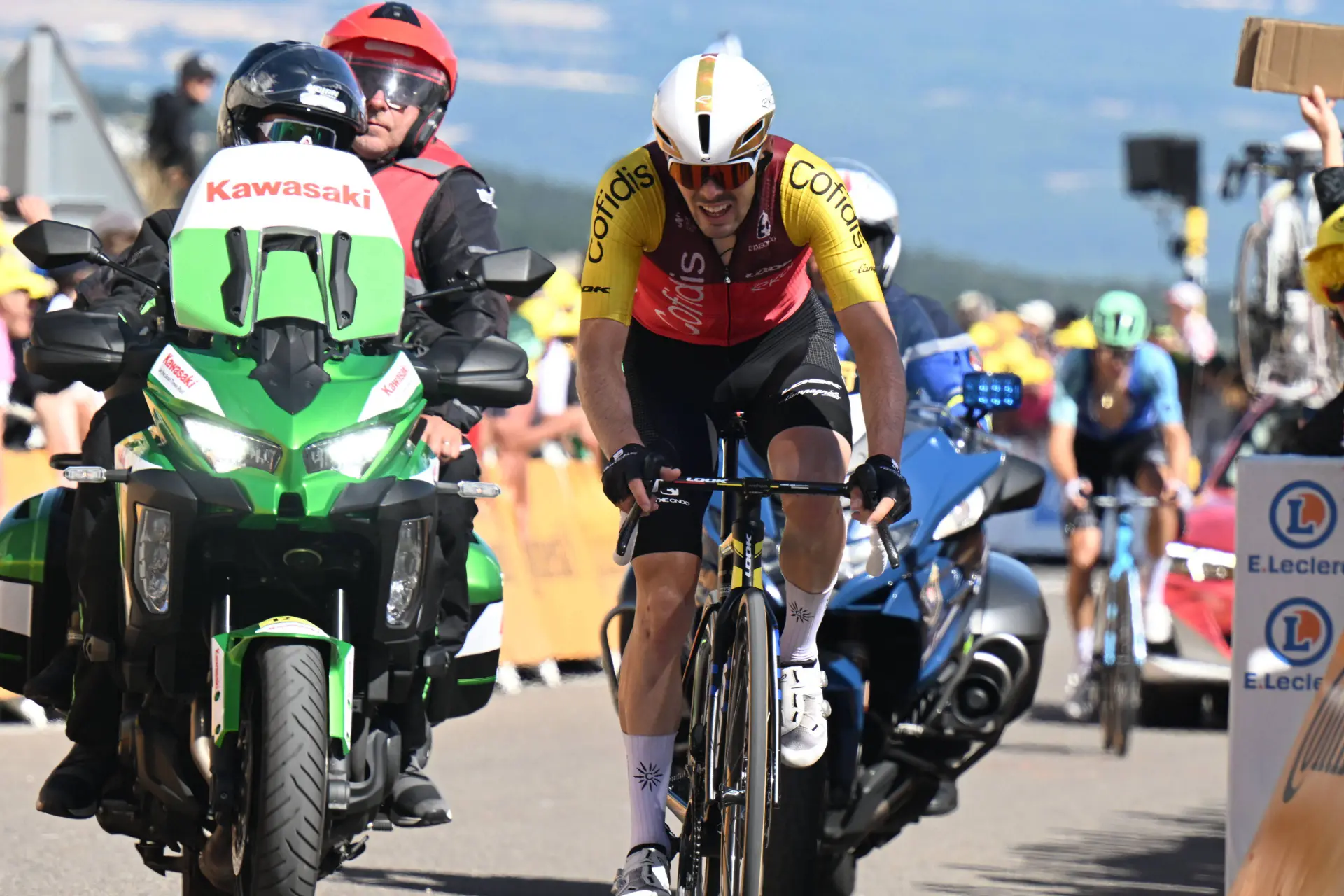 Alex Aranburu, ciclista de Cofidis
