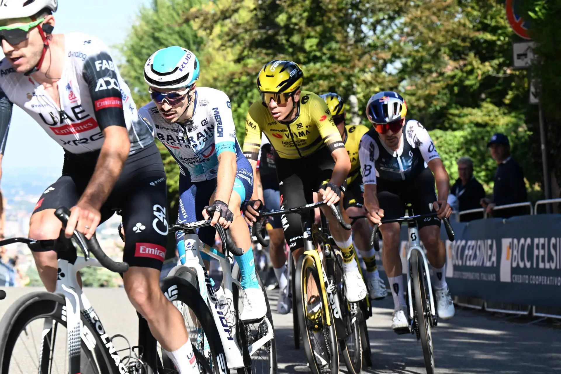 Cian Uijtdebroeks, futuro ciclista de Movistar Team.