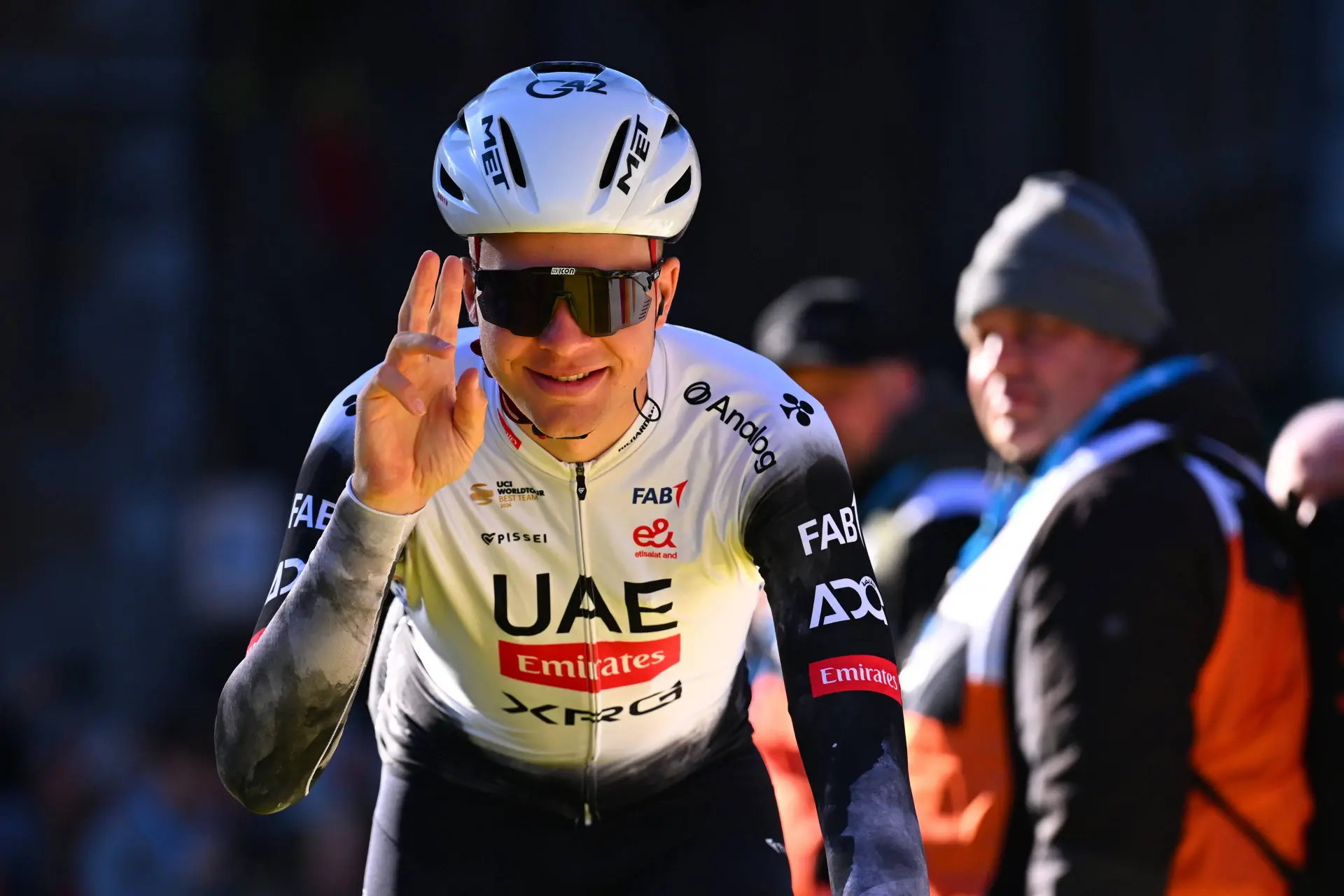 El campeón del mundo que Pogacar necesitará para ganar la París-Roubaix 2026