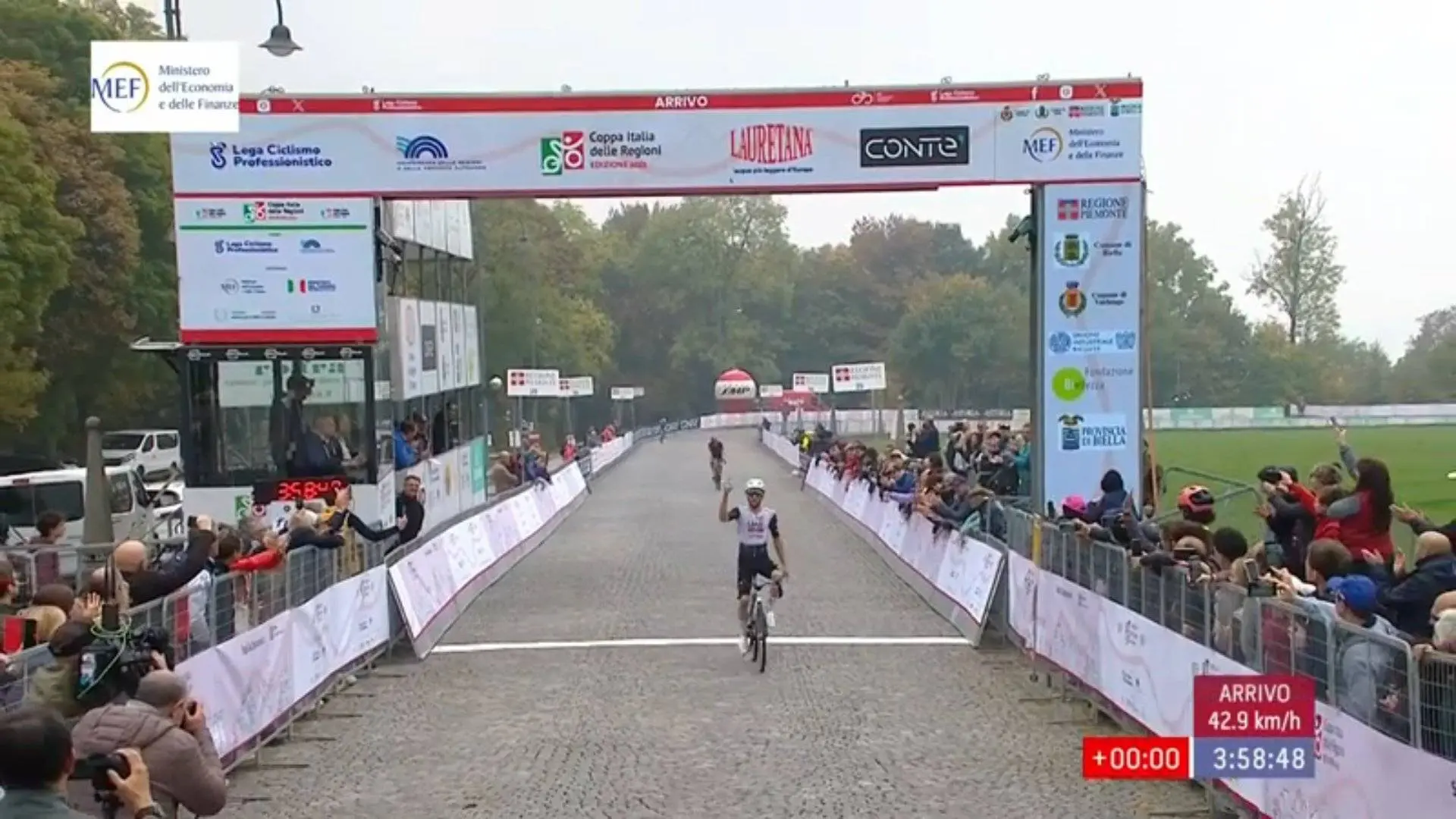 Resultados Trofeo Tessile & Moda 2025 | ¡Adam Yates le da a UAE la victoria 94 de su año histórico!