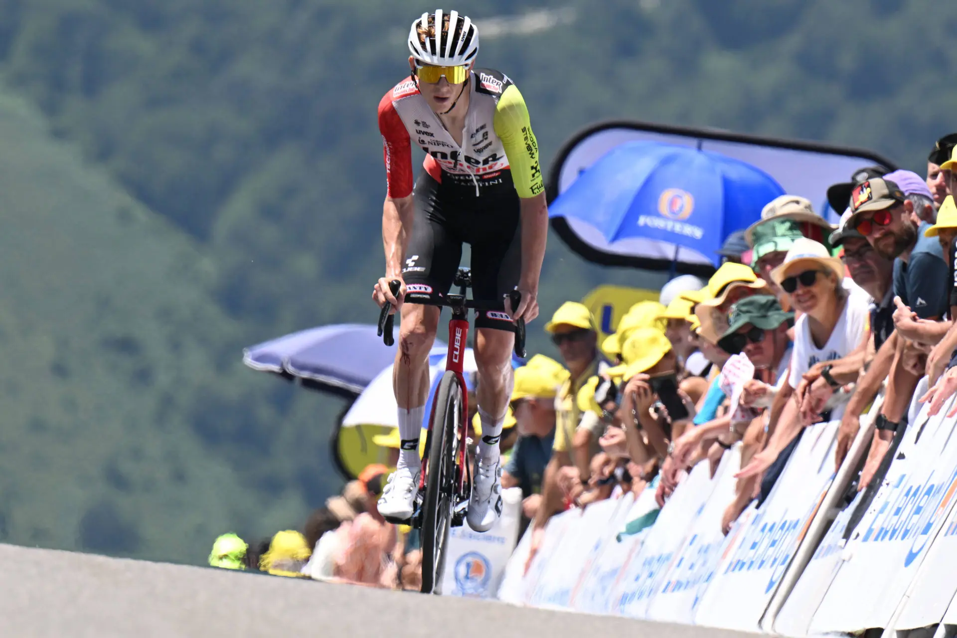Rumores Ciclismo: El Visma apunta a la sensación del Tour de Francia para sustituir a Cian Uijtdebroeks