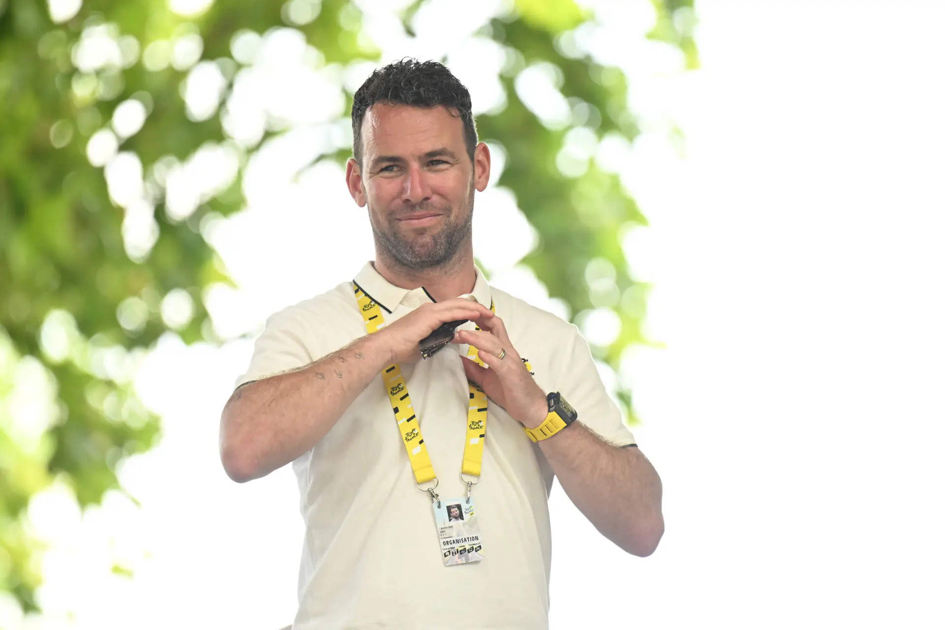 Mark Cavendish, estrella del ciclismo retirada