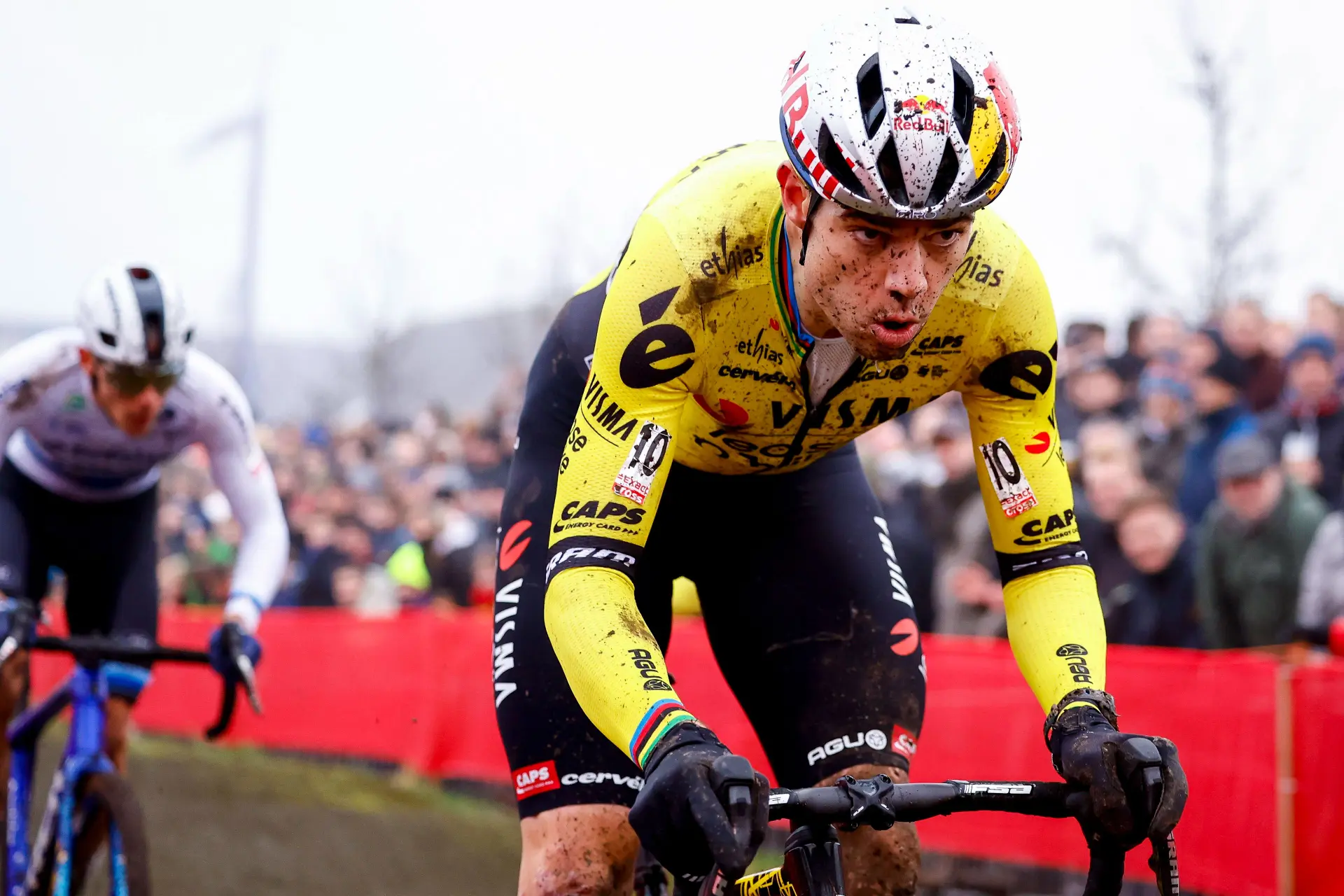 El ilusionante entrenamiento de Wout van Aert que confirma su regreso al ciclocross
