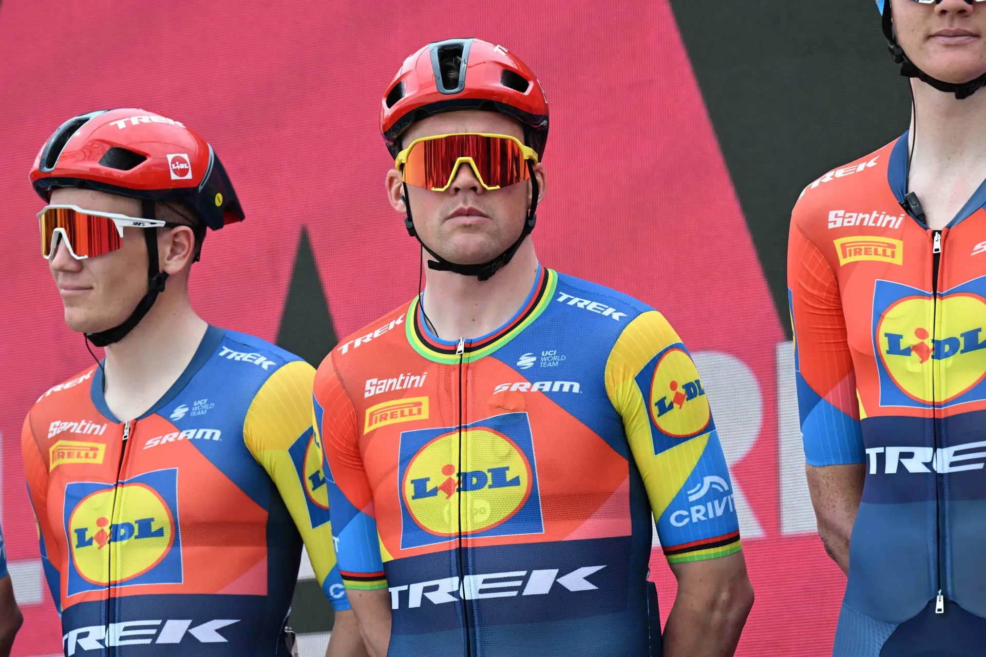 Mads Pedersen, estrella del equipo Lidl-Trek con contrato vitalicio