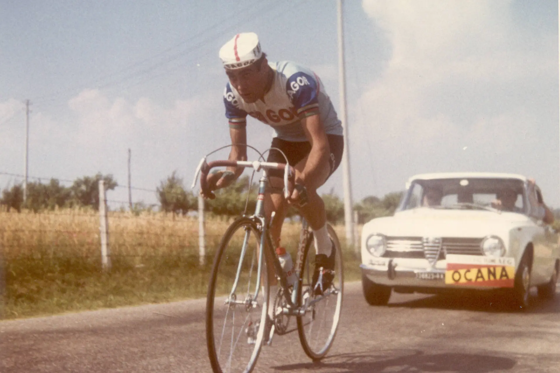 Luis Ocaña se salió en los años 70 contra grandes rivales