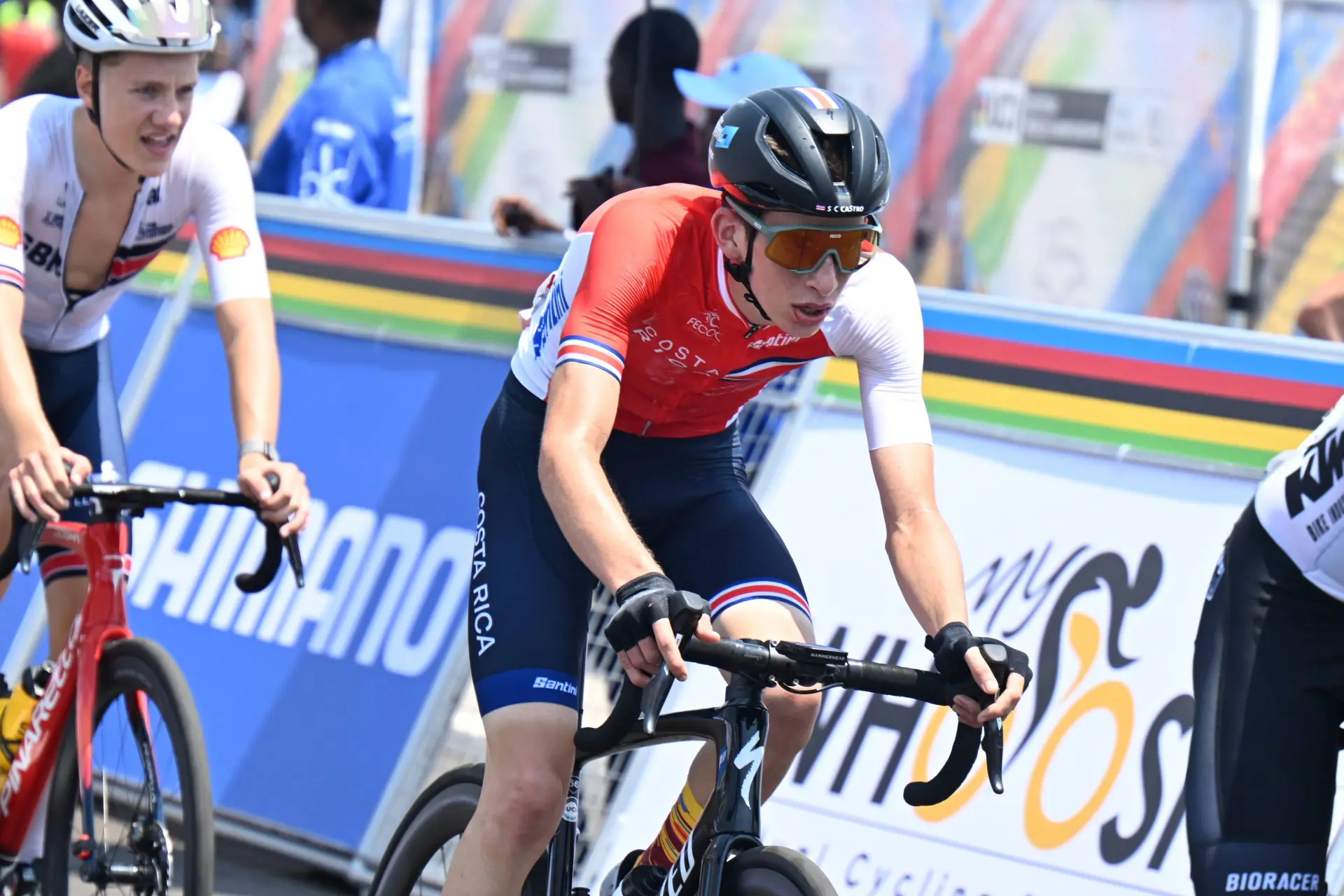 El fichajazo "olvidado" de Movistar Team para 2026 que realizó un gran Mundial de Kigali