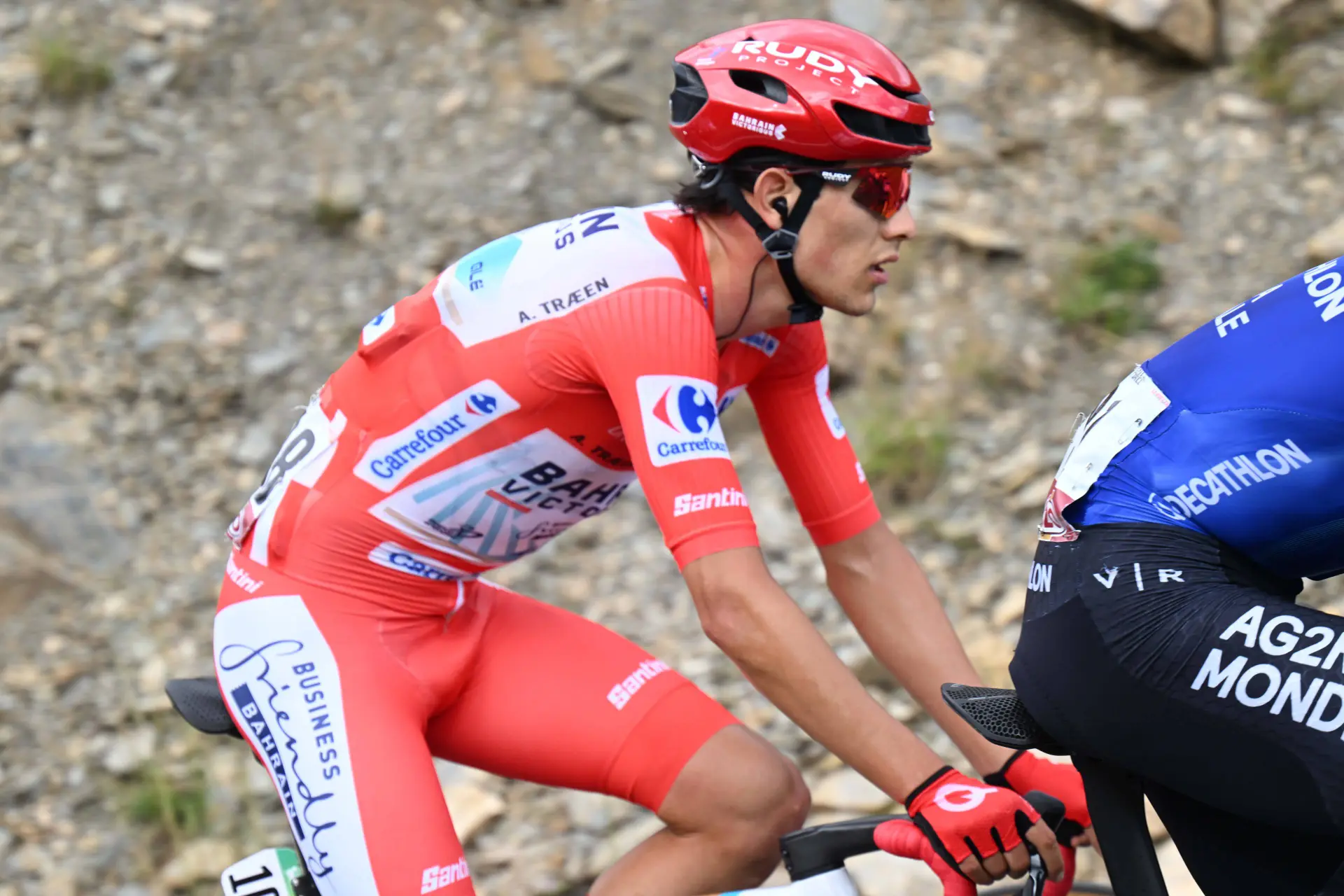 Mercado ciclista: el maillot rojo de la última Vuelta a España por el que se pelea el World Tour