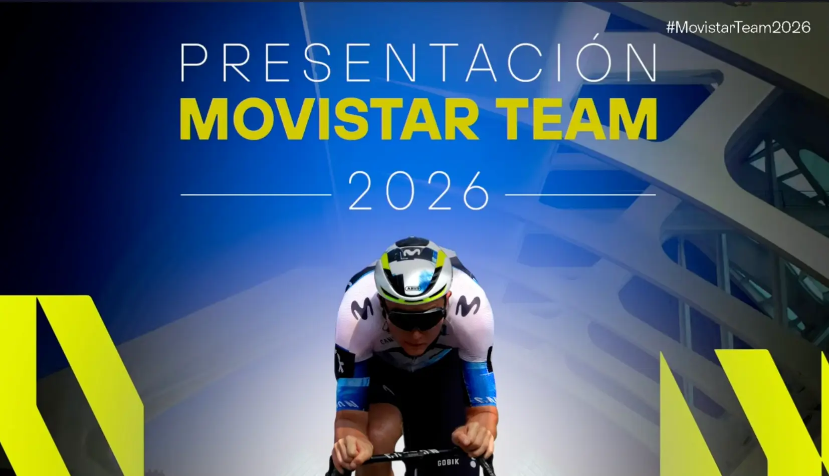 EN DIRECTO | Así ha sido la presentación de Movistar Team 2026