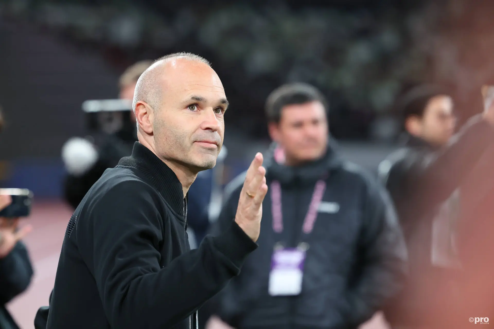 "Veía por las tardes grandes etapas del Tour con mi abuelo": Andrés Iniesta, en la presentación del flamante NSN Cycling Team