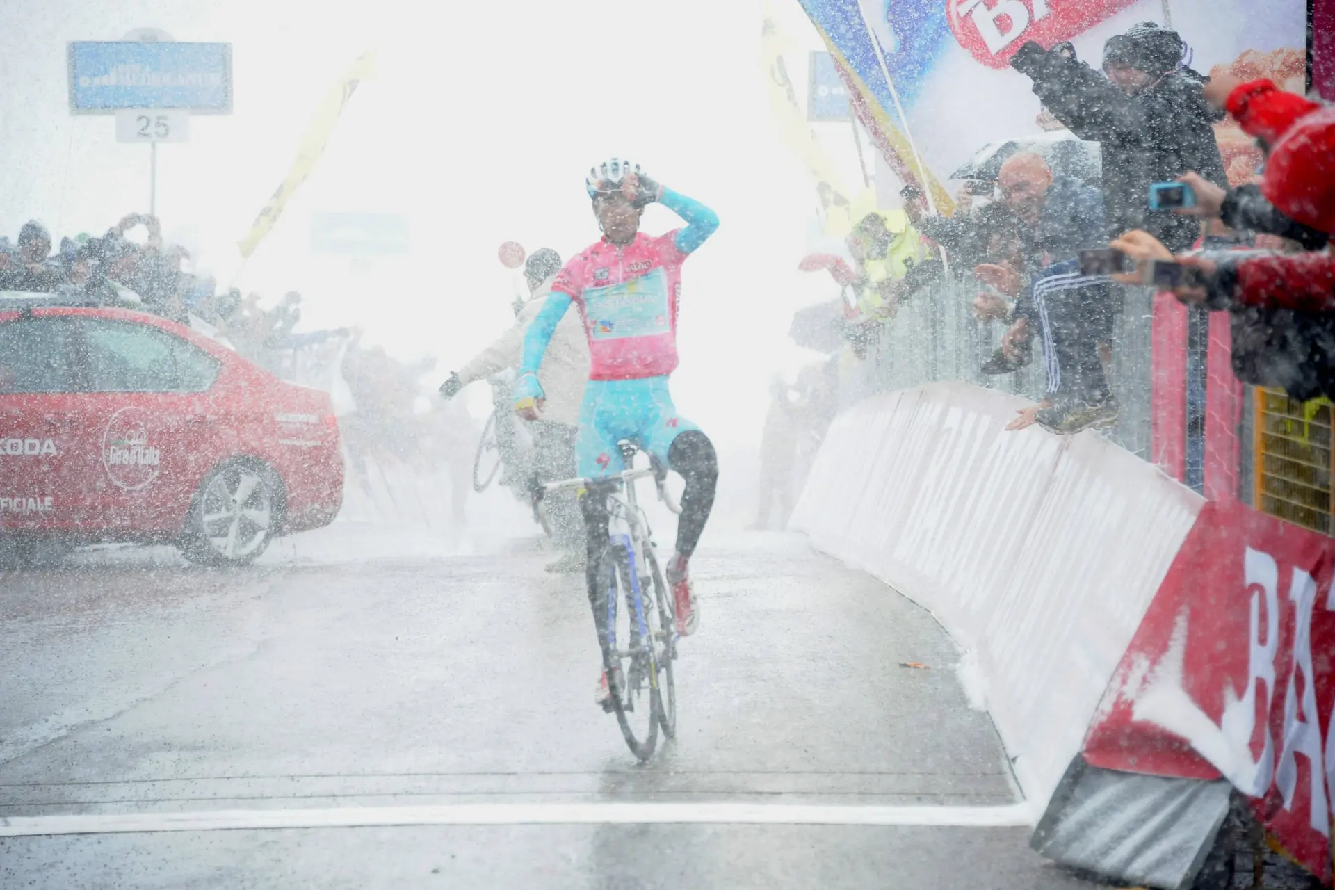 Vincenzo Nibali, especialista en etapas de alta montaña