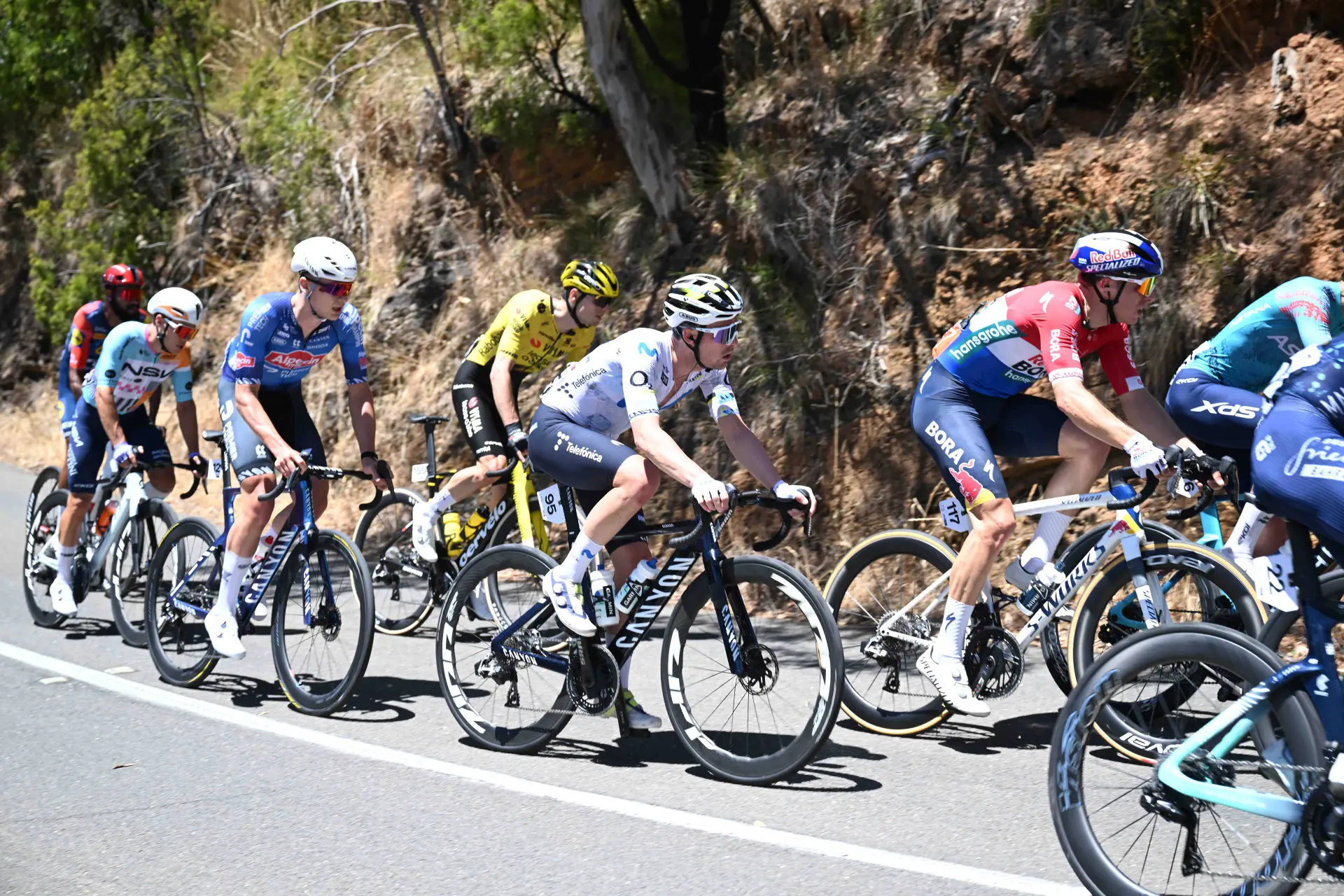 En DIRECTO | Etapa 4 Volta a la Comunitat Valenciana 2026: Últimas balas de Movistar Team y Remco Evenepoel