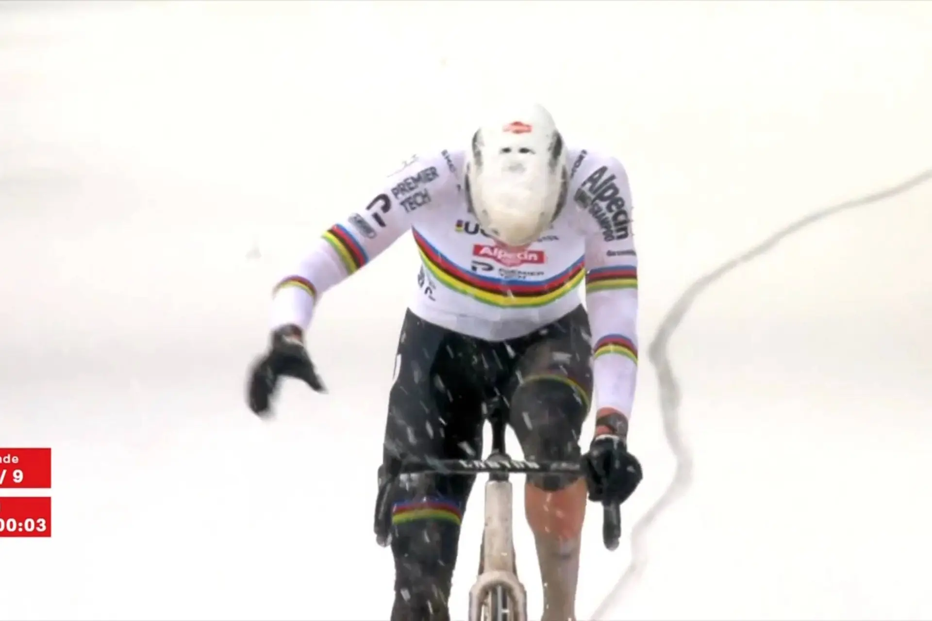 Resultados Exact Cross Mol | ¡Felipe Orts, podio en la victoria de Van der Poel y abandono de Van Aert!