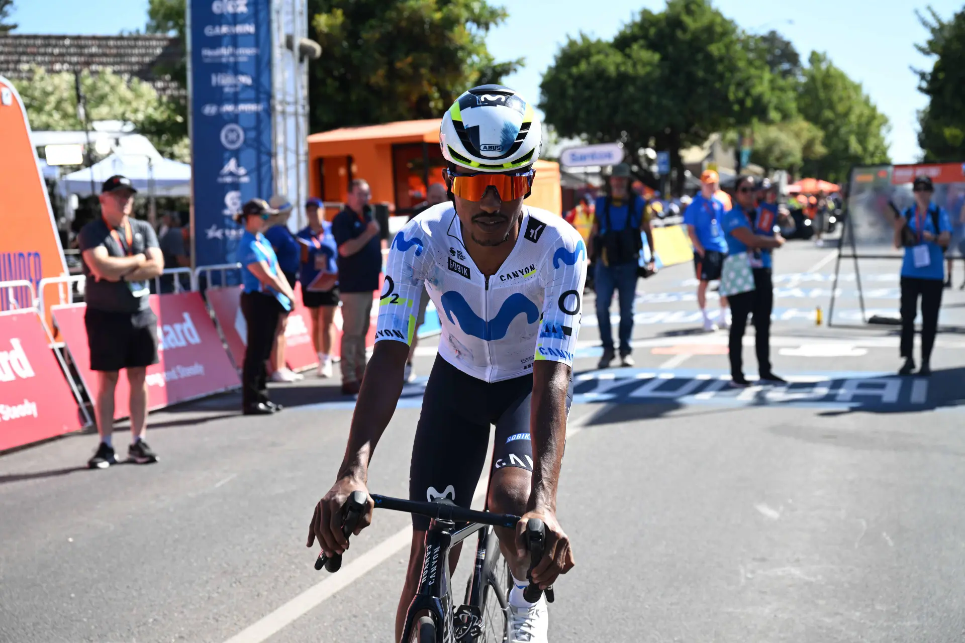Dos protagonistas y un buen botín de puntos: así sumó Movistar Team en la Muscat Classic
