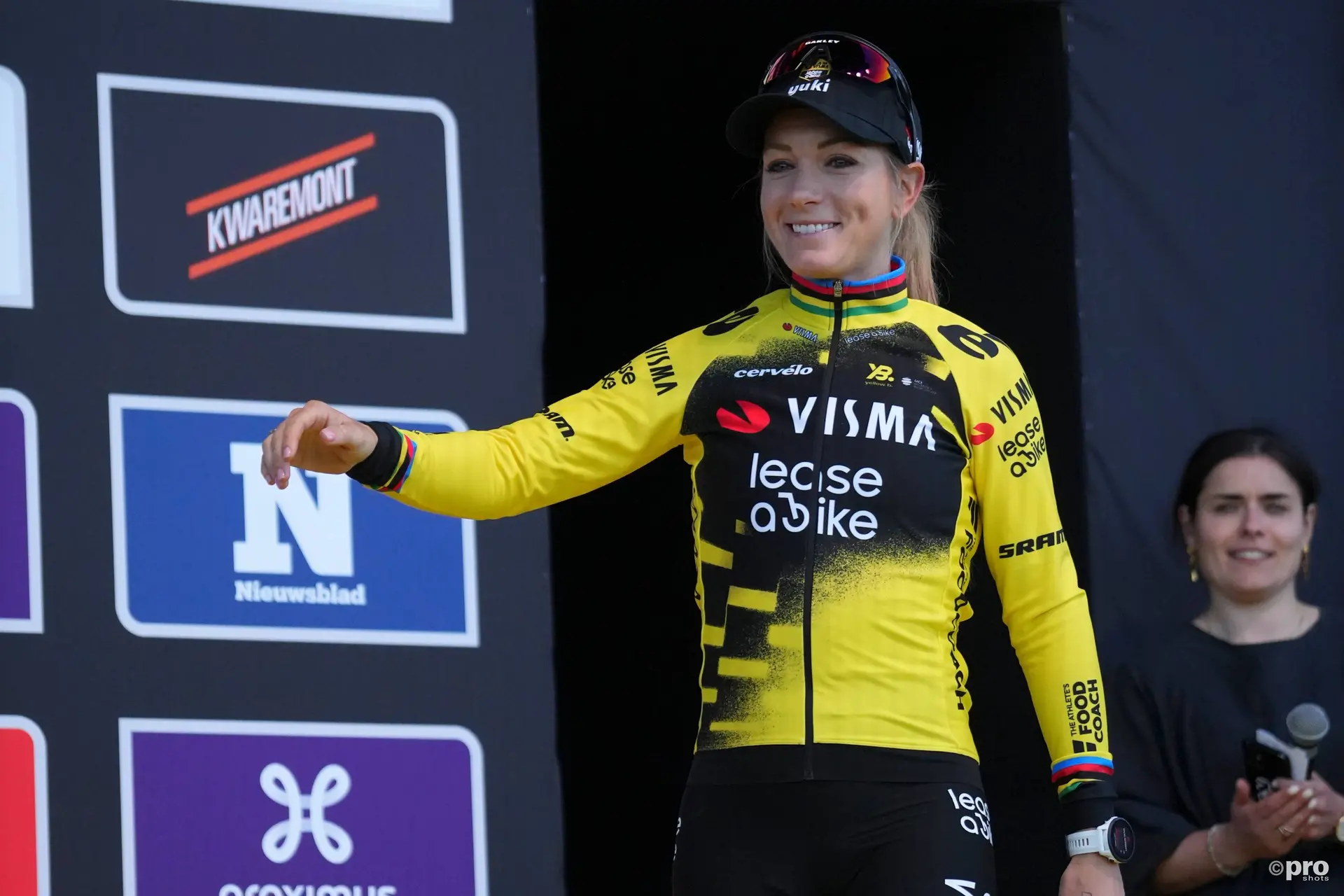 Pauline Ferrand-Prévot es una de las mejores ciclistas de todos los tiempos